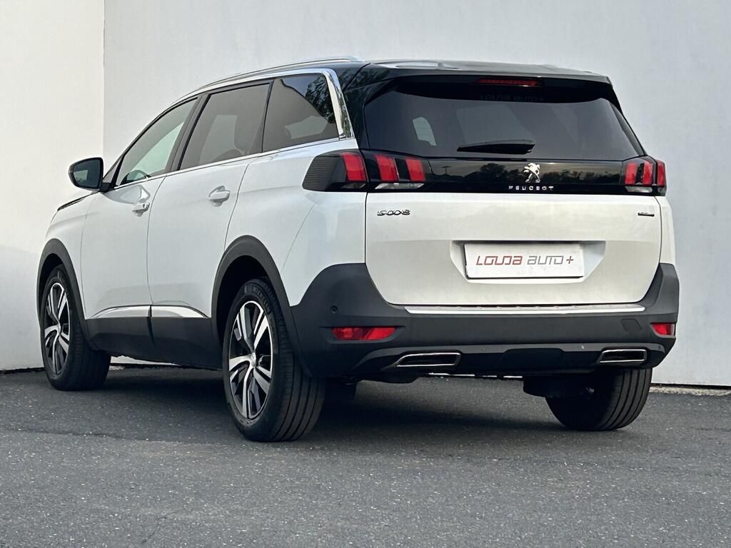 Peugeot 5008, Gt line 1.6 Puretech 133 kW - fotka 6