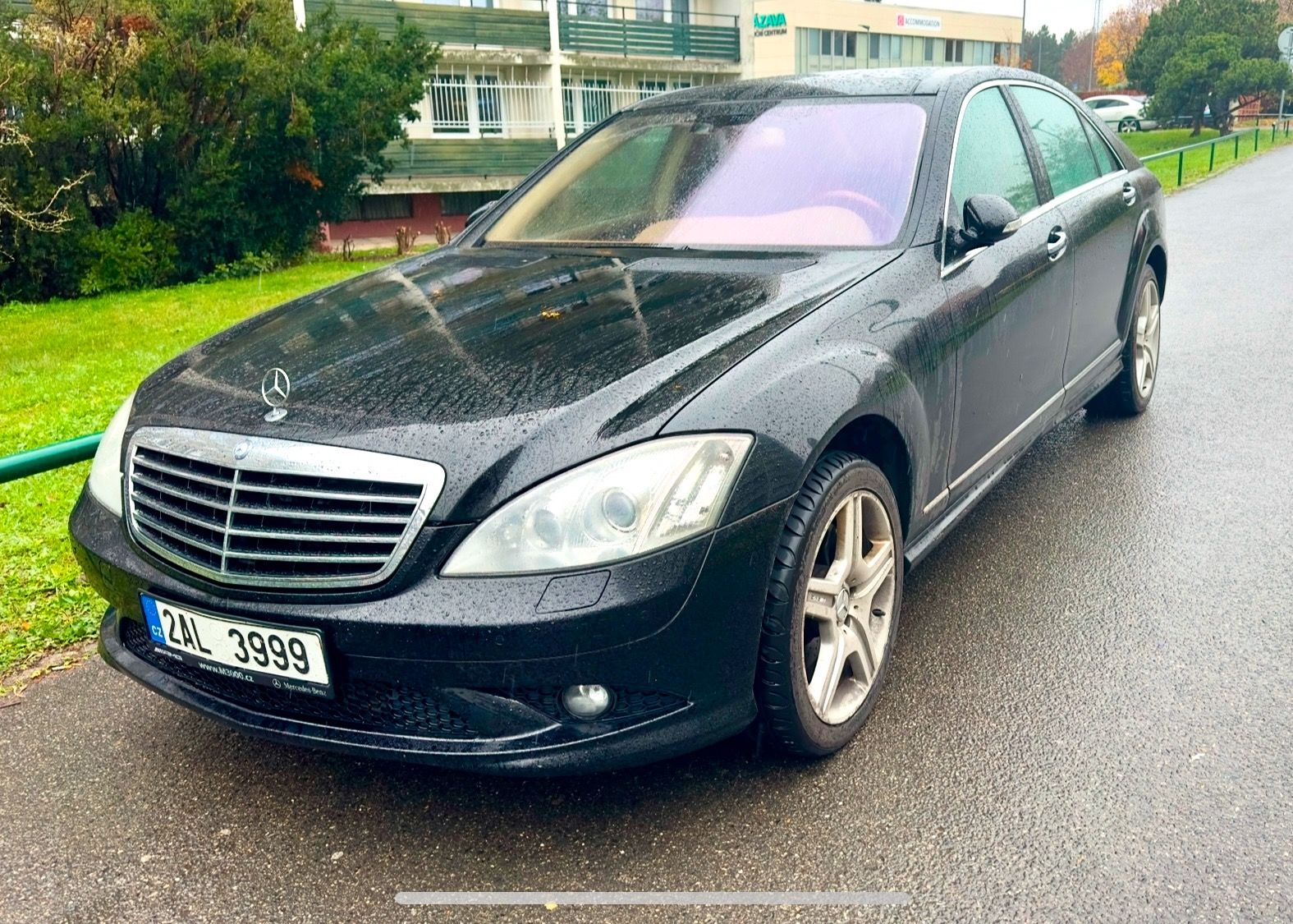 Mercedes-Benz Třídy S - fotka 3