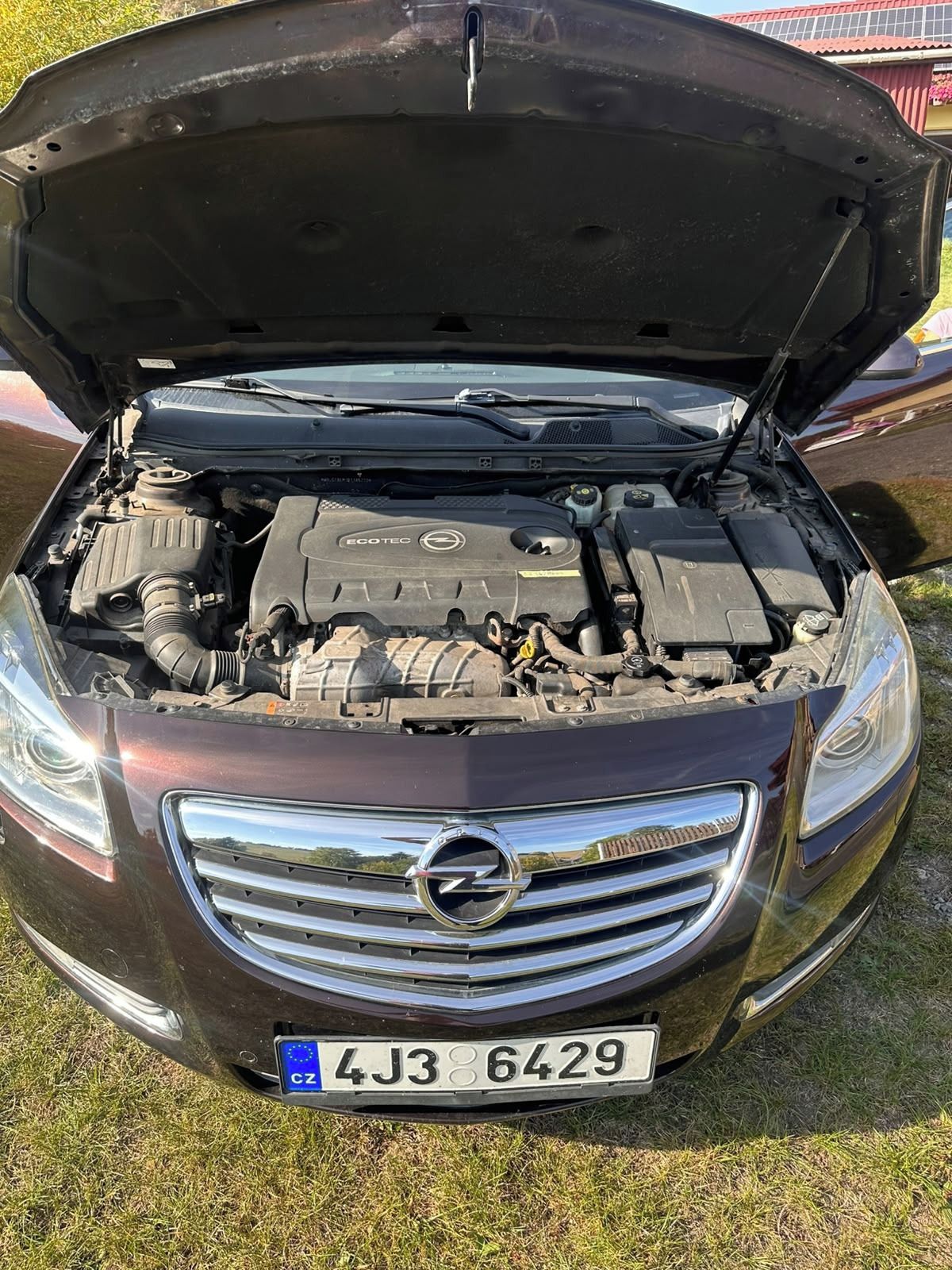 Opel Insignia, 2.0 D 118kw - fotka 5