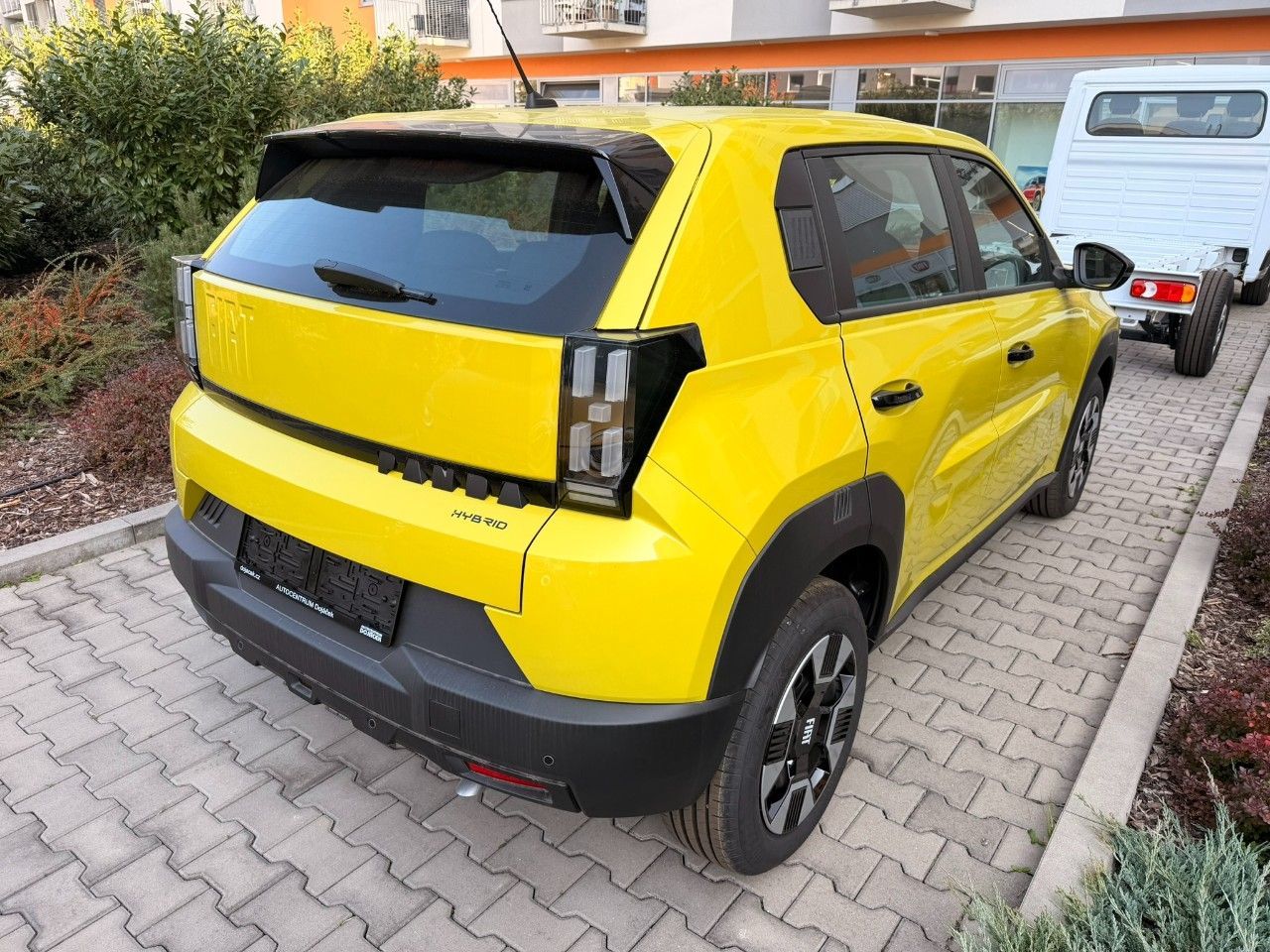Fiat Grande Panda, Icon 1.2 Turbo Hybrid 110k eDC - fotka 4