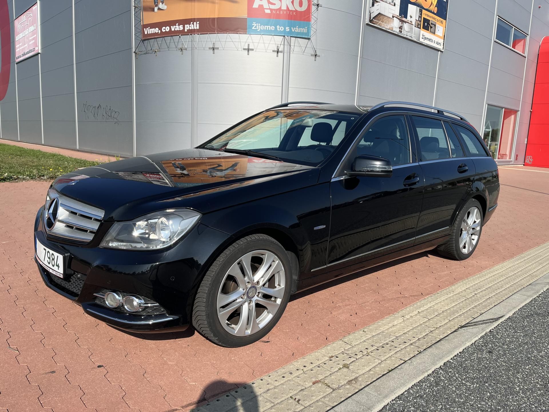 Mercedes-Benz Třídy C, C 2.2 CDi Anantgarde