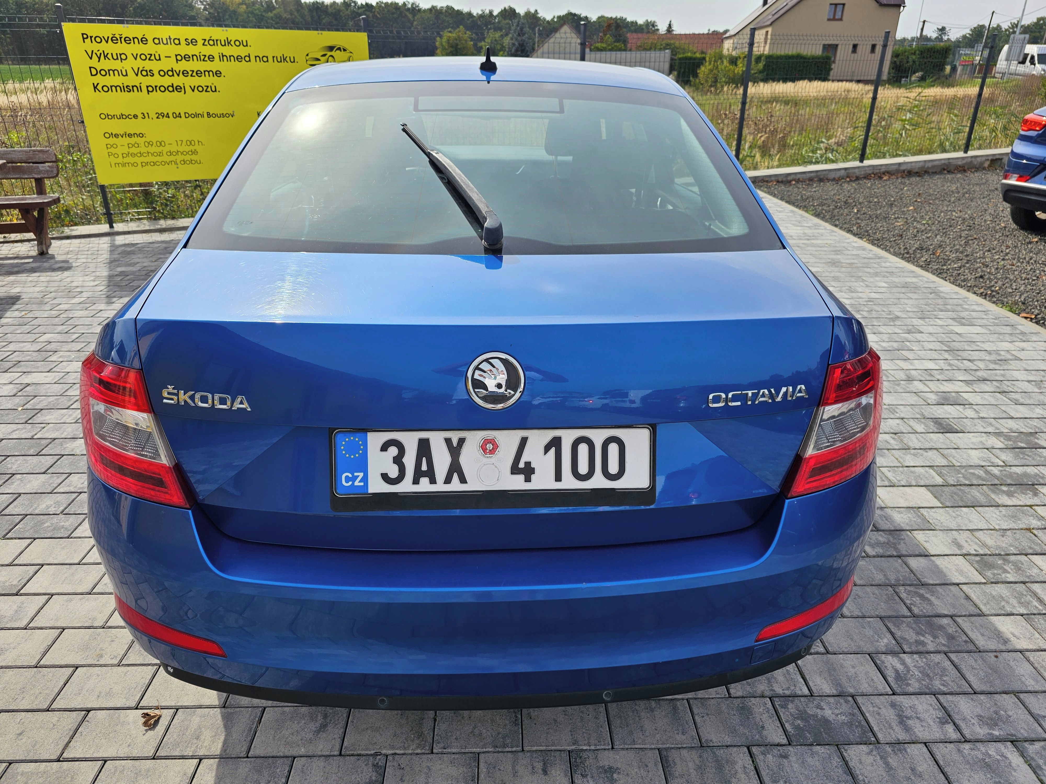 Škoda Octavia, 2.0 TDI 110KW, DSG - fotka 6
