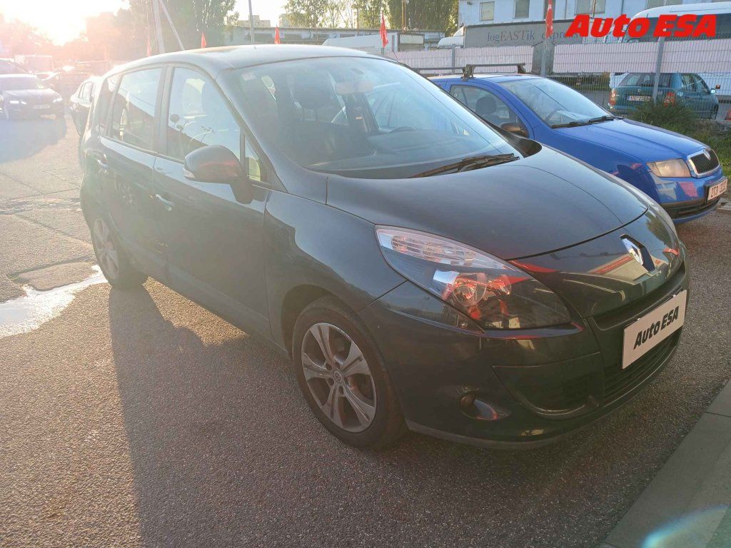 Renault Scénic, 1.6 i,servis.kniha,AC