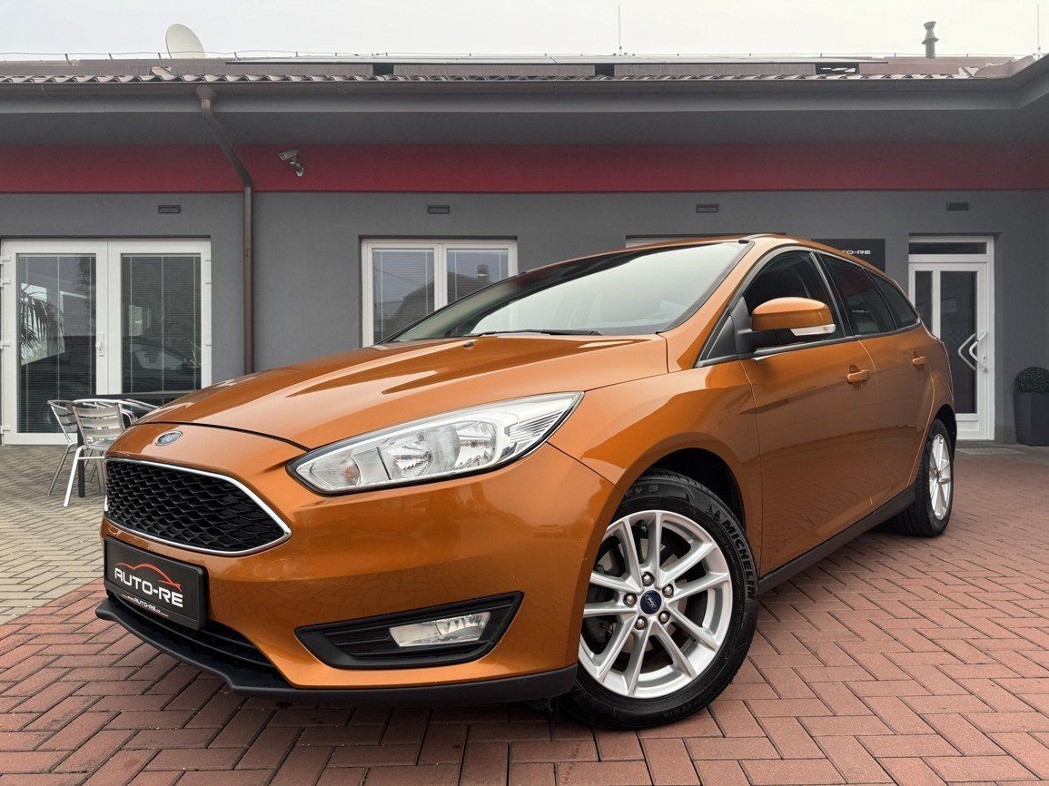 Ford Focus, 1.6Ti-VCT Digi Klima Tempomat - fotka 4