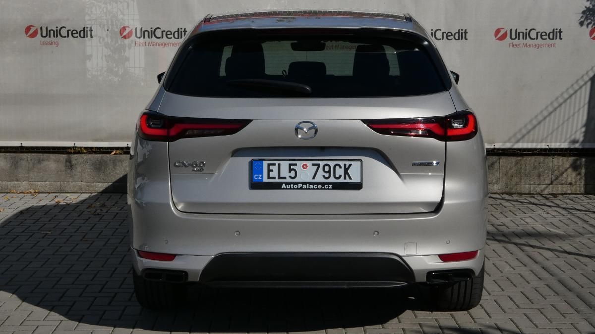 Mazda CX-60, 2,5 l e-Skyactiv PHEV Homura - fotka 4