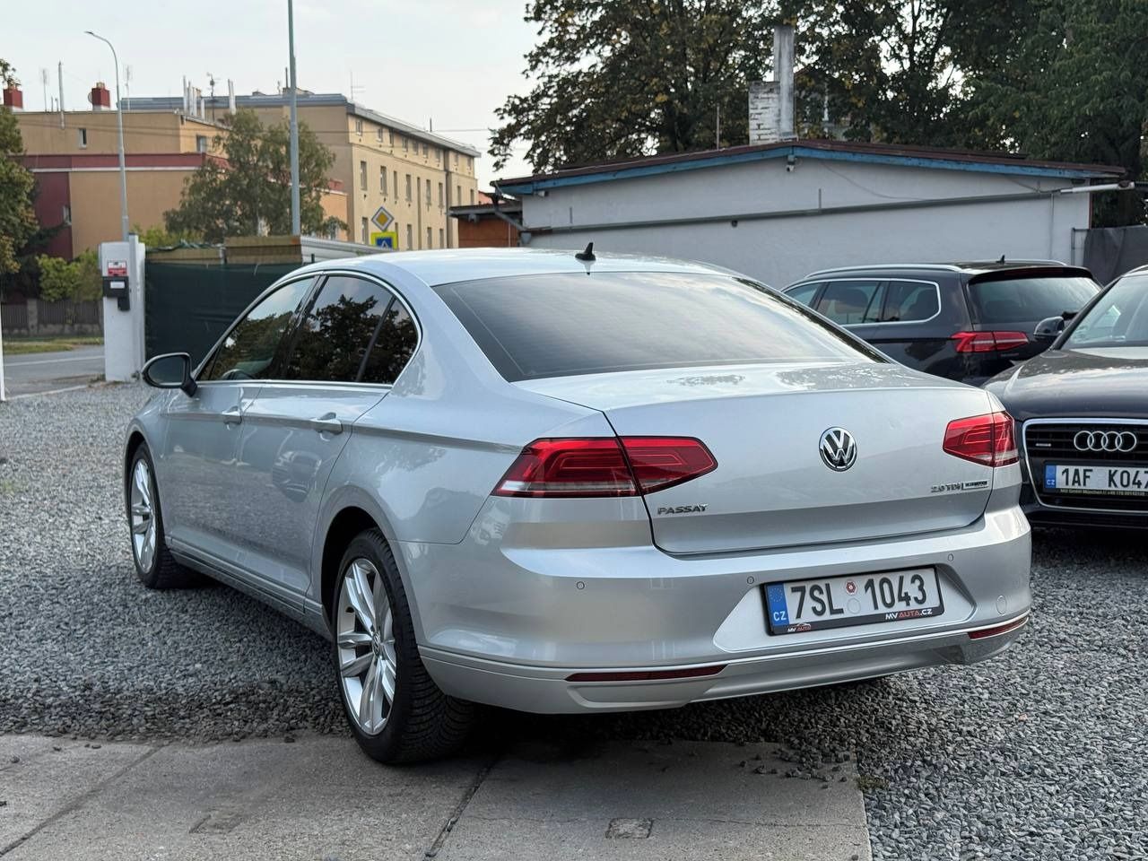 Volkswagen Passat, VW PASSAT B8 DSG 2.0 TDi - fotka 6