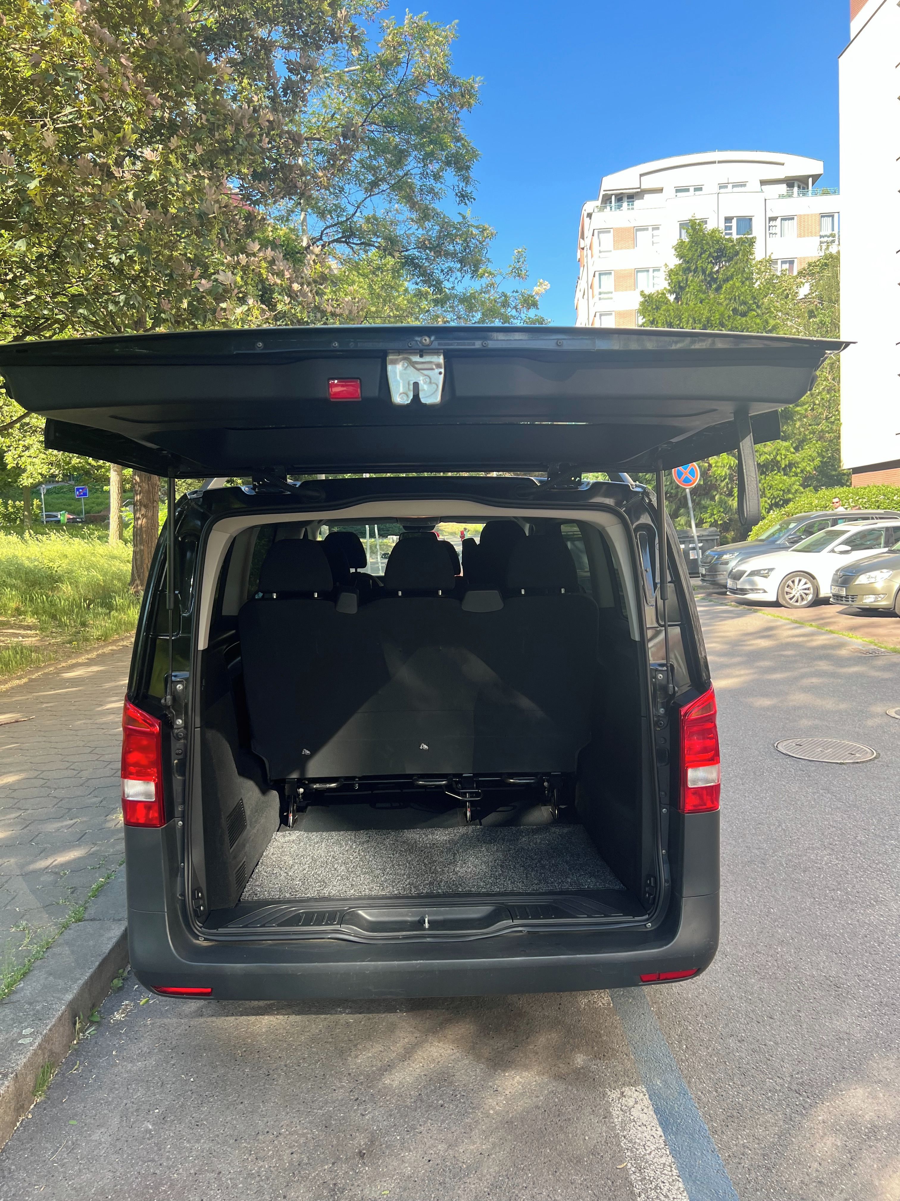 Mercedes-Benz Vito, Tourer, 114 CDI, 8+1,XL, SRN - fotka 6