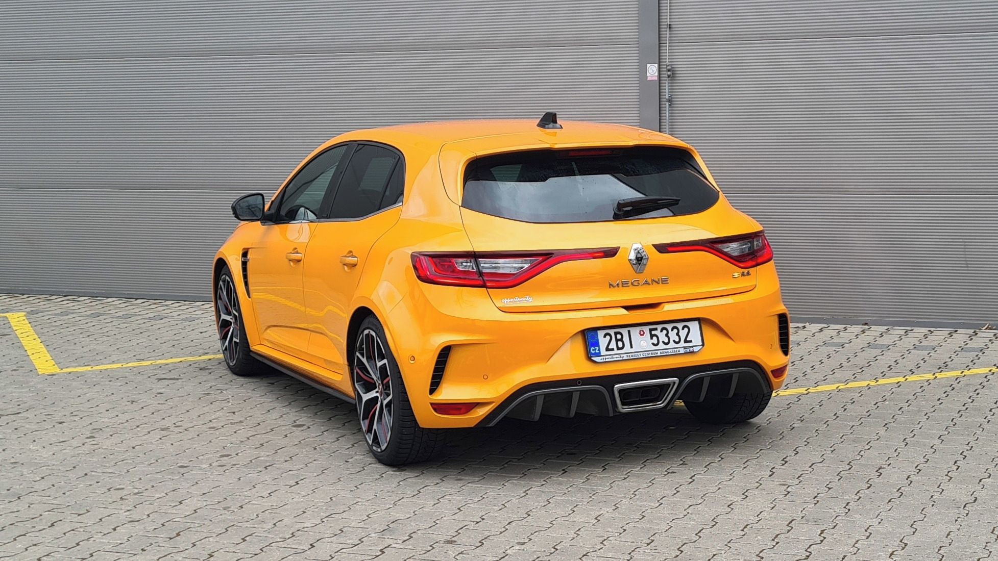 Renault Mégane, R.S. Trophy 300 EDC GPF - fotka 5