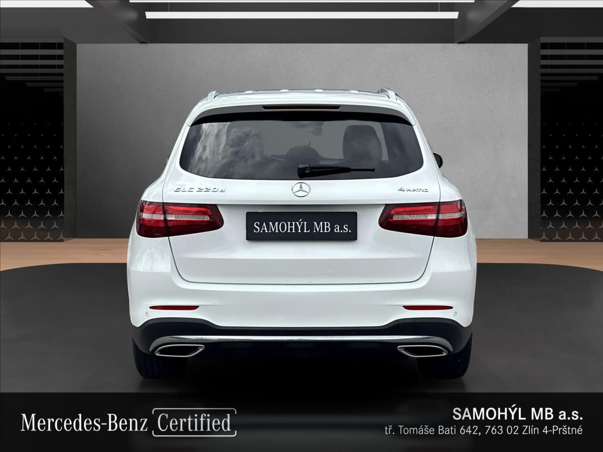 Mercedes-Benz GLC, 2,1 220d 4MATIC AMG Linie - fotka 4