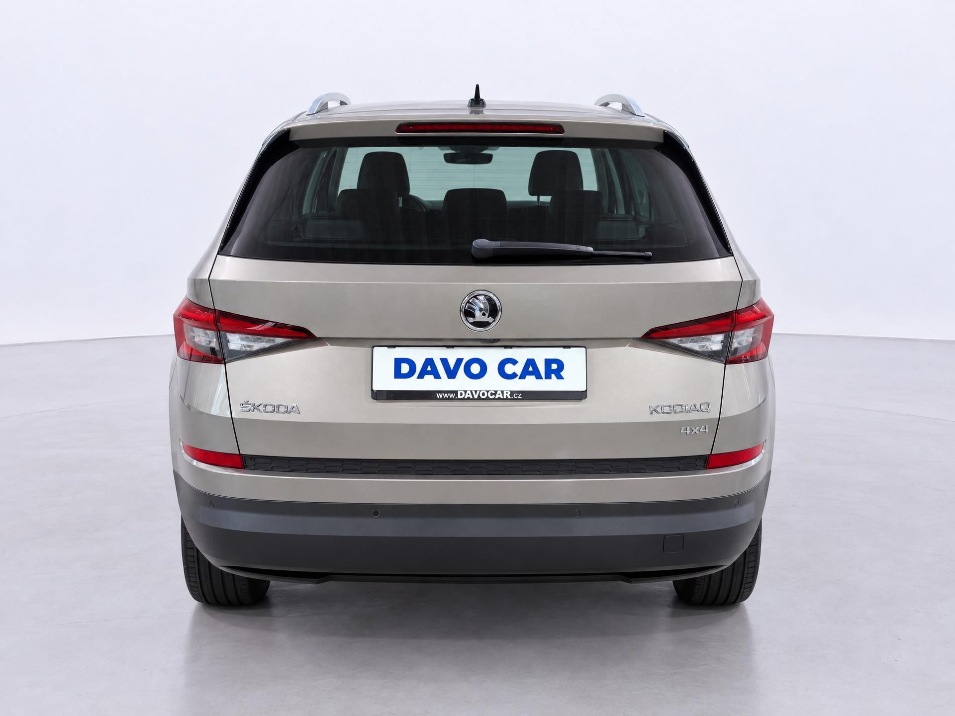 Škoda Kodiaq, 2,0 TDi 110kW Style DSG 4x4 CZ - fotka 6