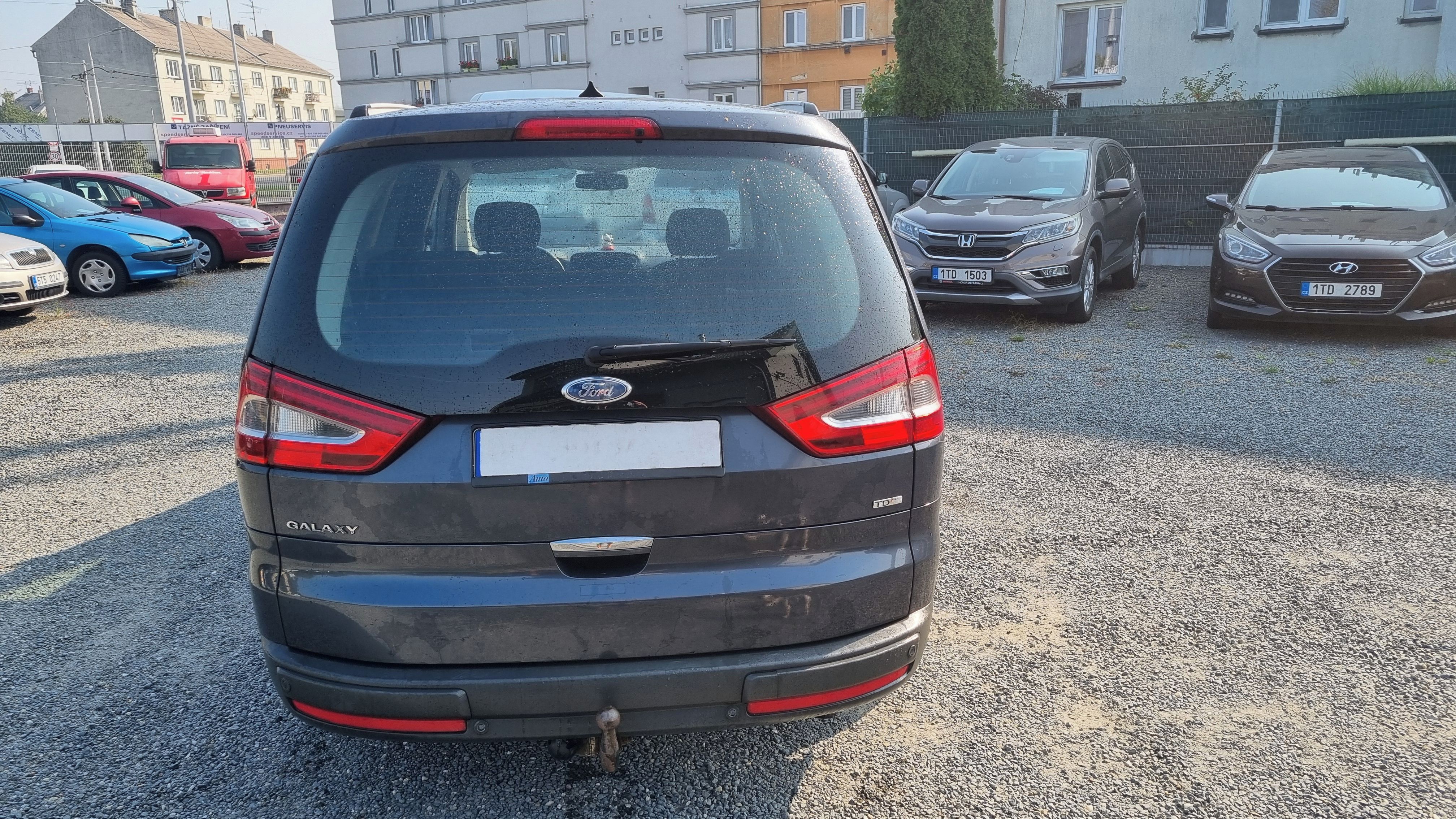 Ford Galaxy, 2.2TDCi 129kw - fotka 4