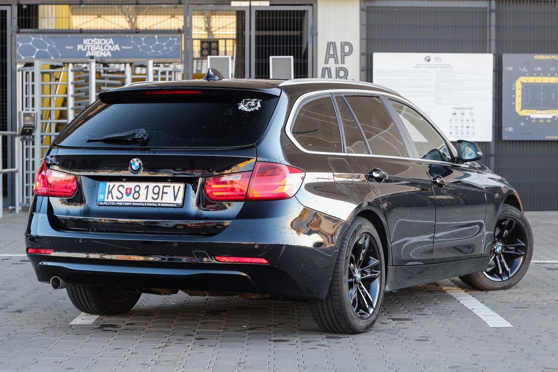 BMW, rad 3 Touring - fotka 5