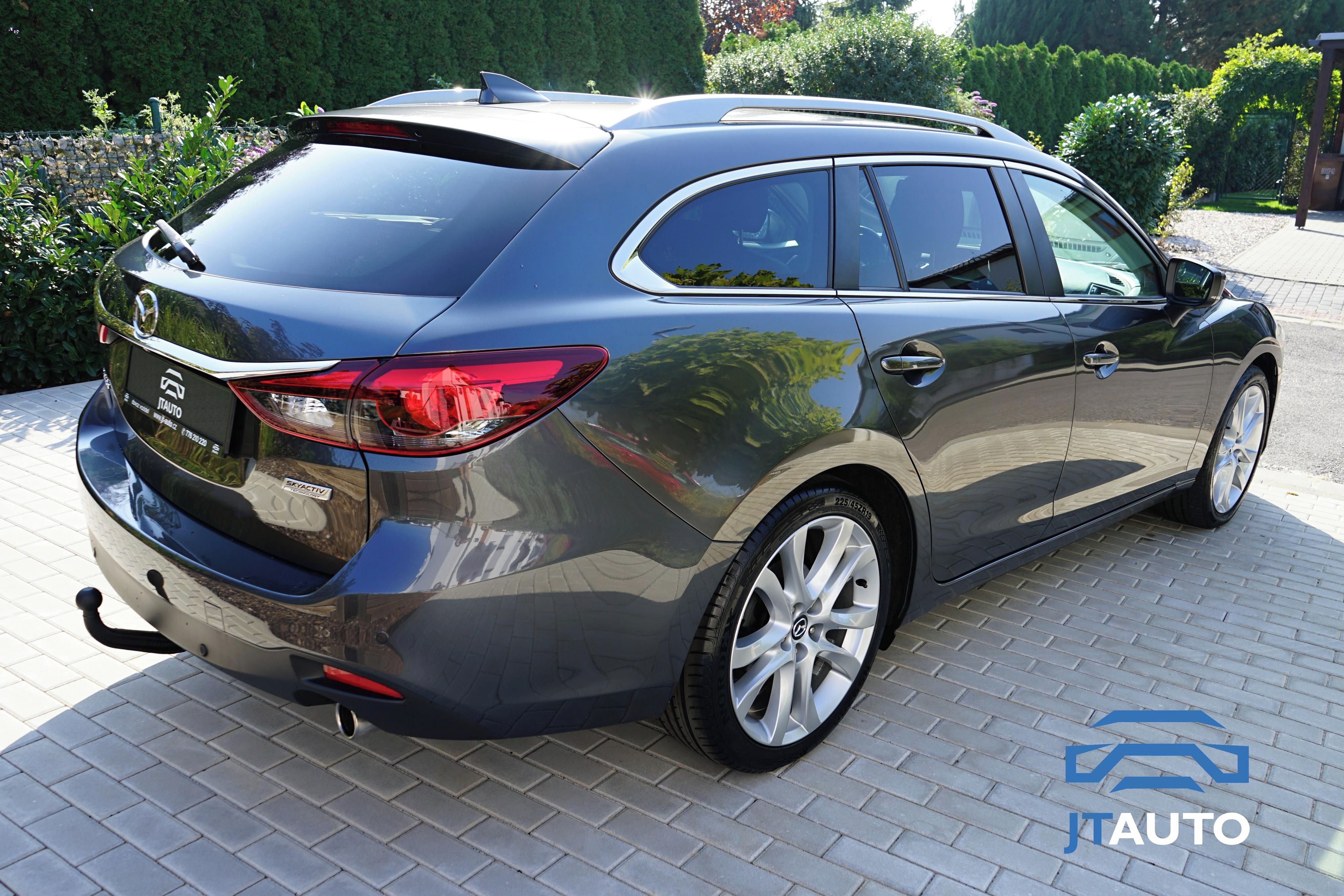 Mazda 6, 2.0iSPORTS-LINE,FULL LED, TAŽN - fotka 5