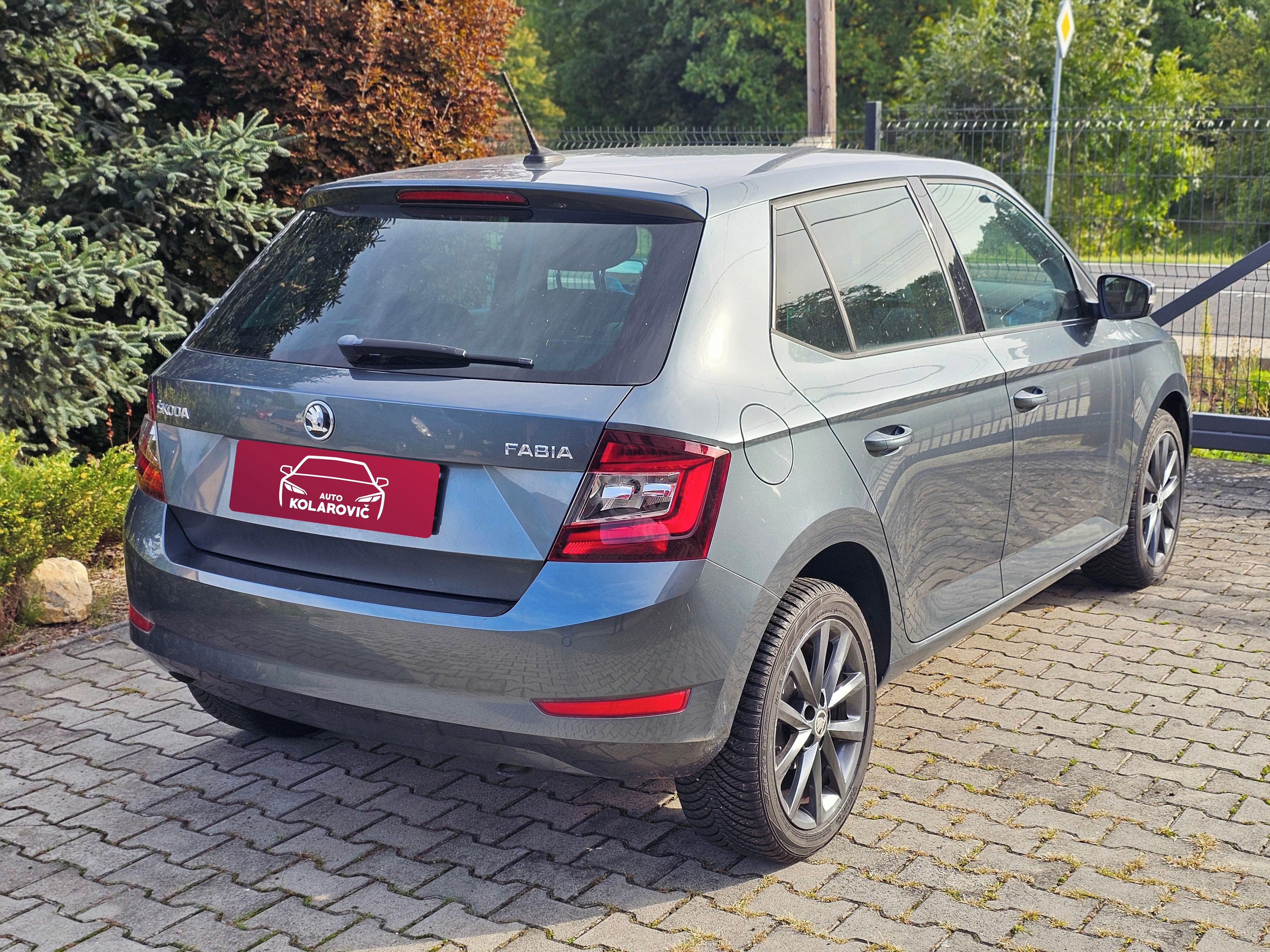Škoda Fabia, III 1.0 MPi Soleil - fotka 5