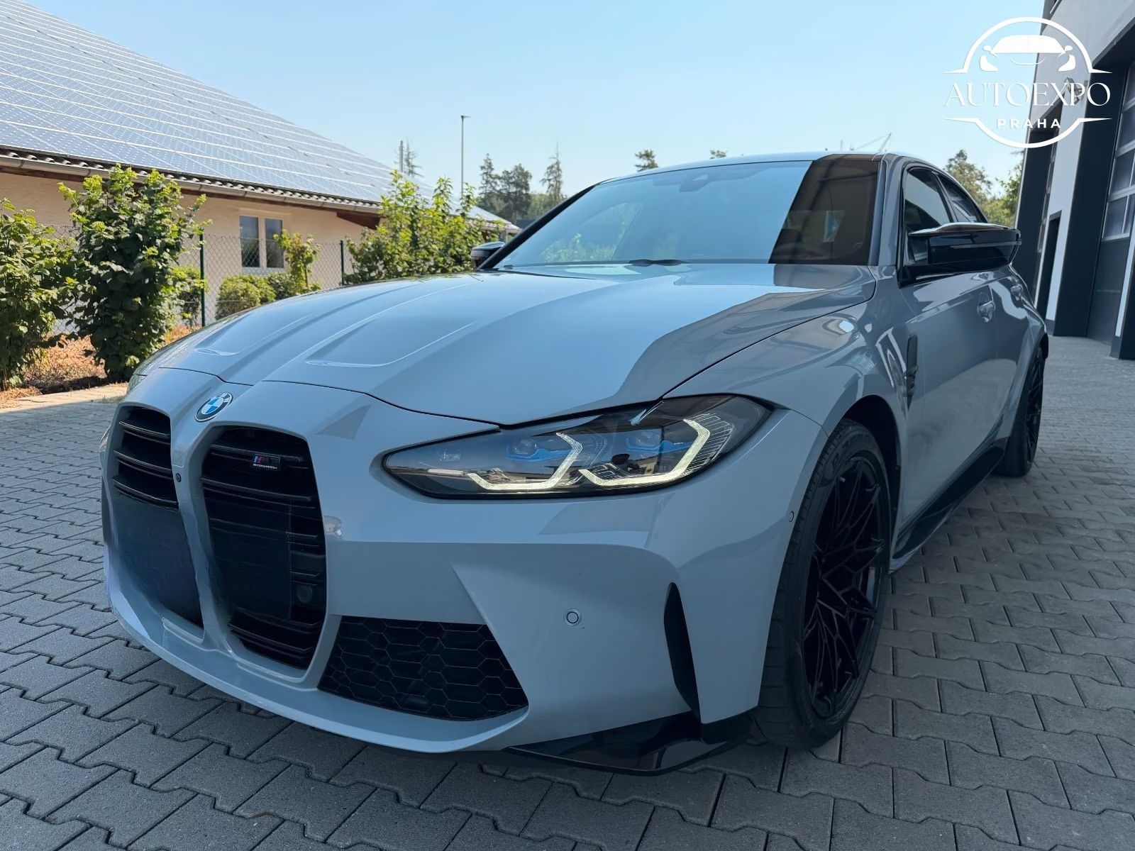 BMW M3, Competition xDrive - fotka 2