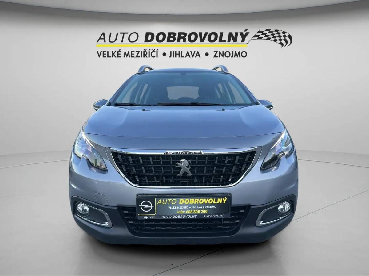 Peugeot 2008, Active 1,2 PureTech 61kW MT5/7 - fotka 4