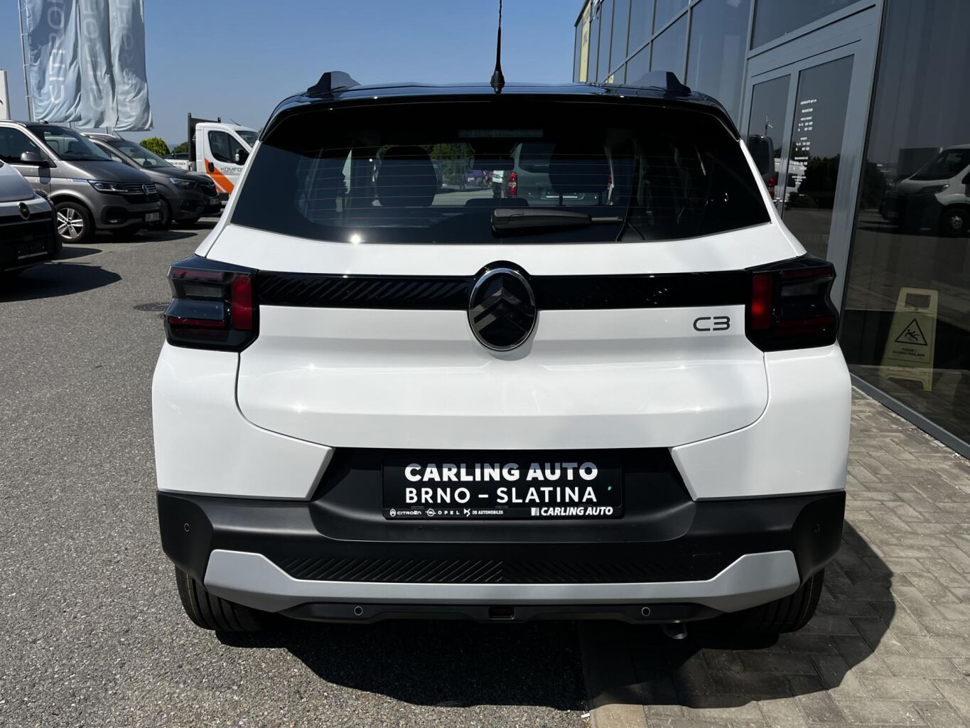 Citroën C3, PLUS Turbo 100k Manual - fotka 5