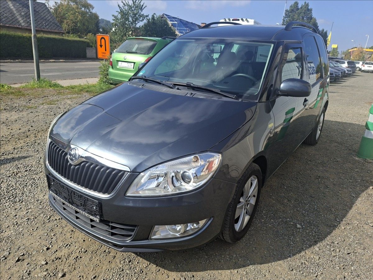 Škoda Roomster, 1,2 TSi