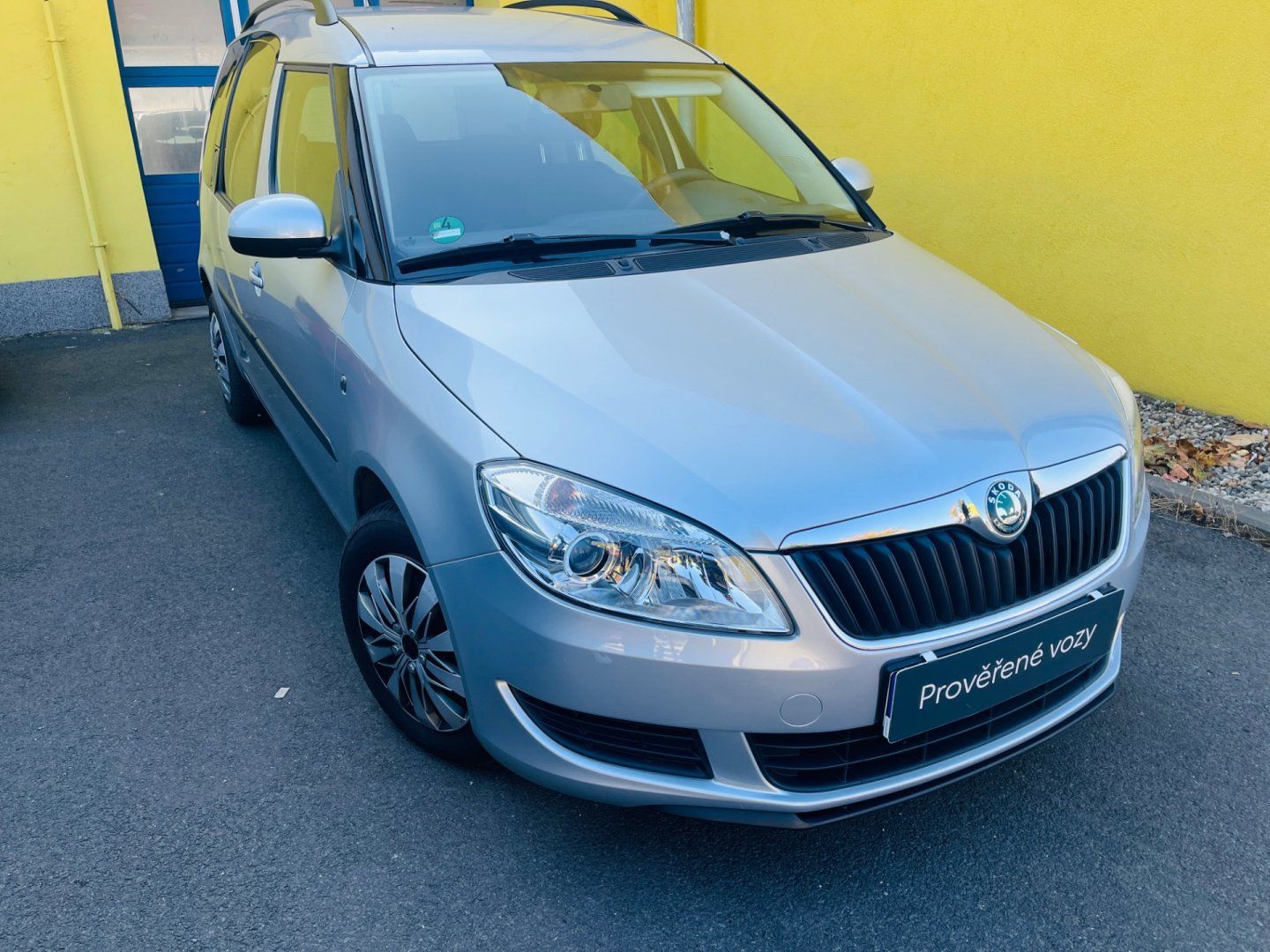 Škoda Roomster, 1.2 i 51 kW  NAJETO JEN 85 TIS