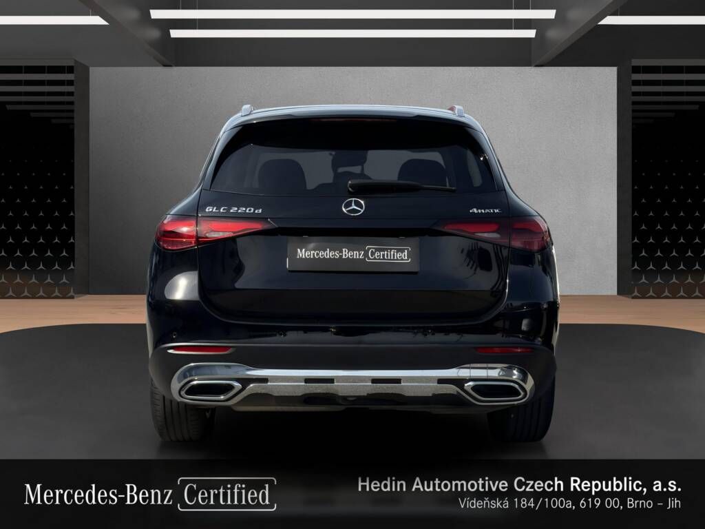 Mercedes-Benz GLC, 220 d 4MATIC - fotka 4