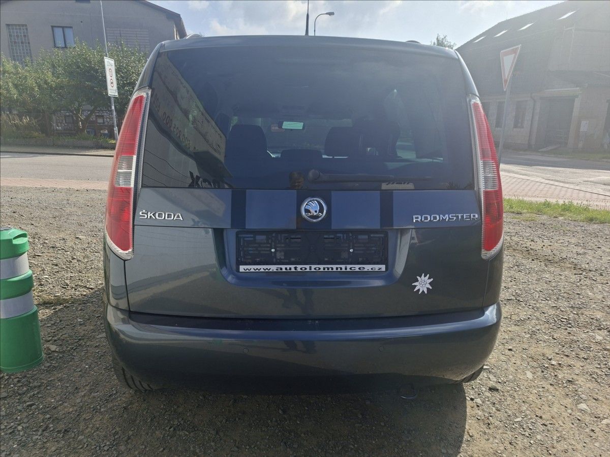Škoda Roomster, 1,2 TSi - fotka 5