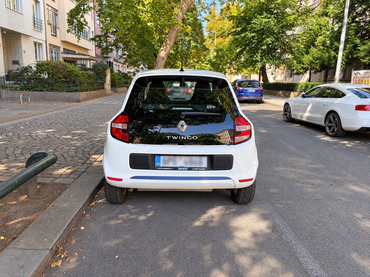Renault Twingo, 1.0 SCe, klima, 45 429 km - fotka 4