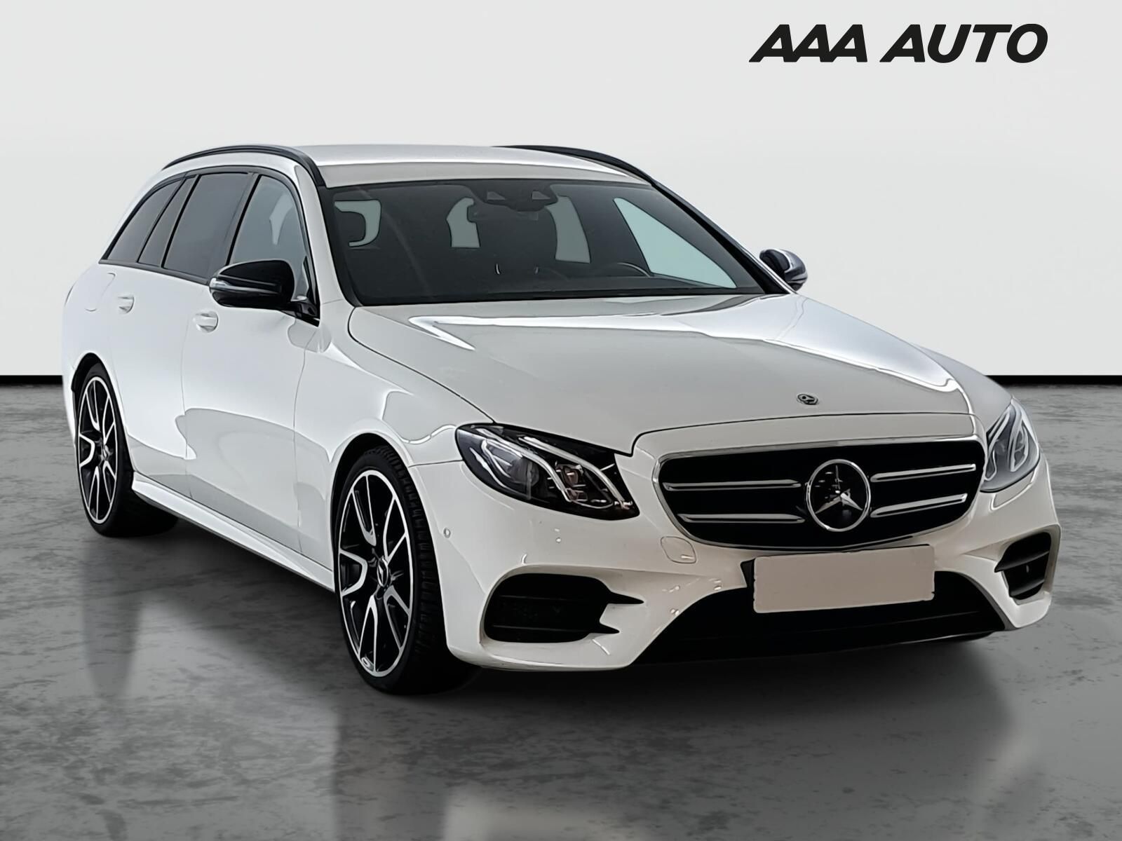 Mercedes-Benz Třídy E, 400 d, Automat, Kůže, Navi