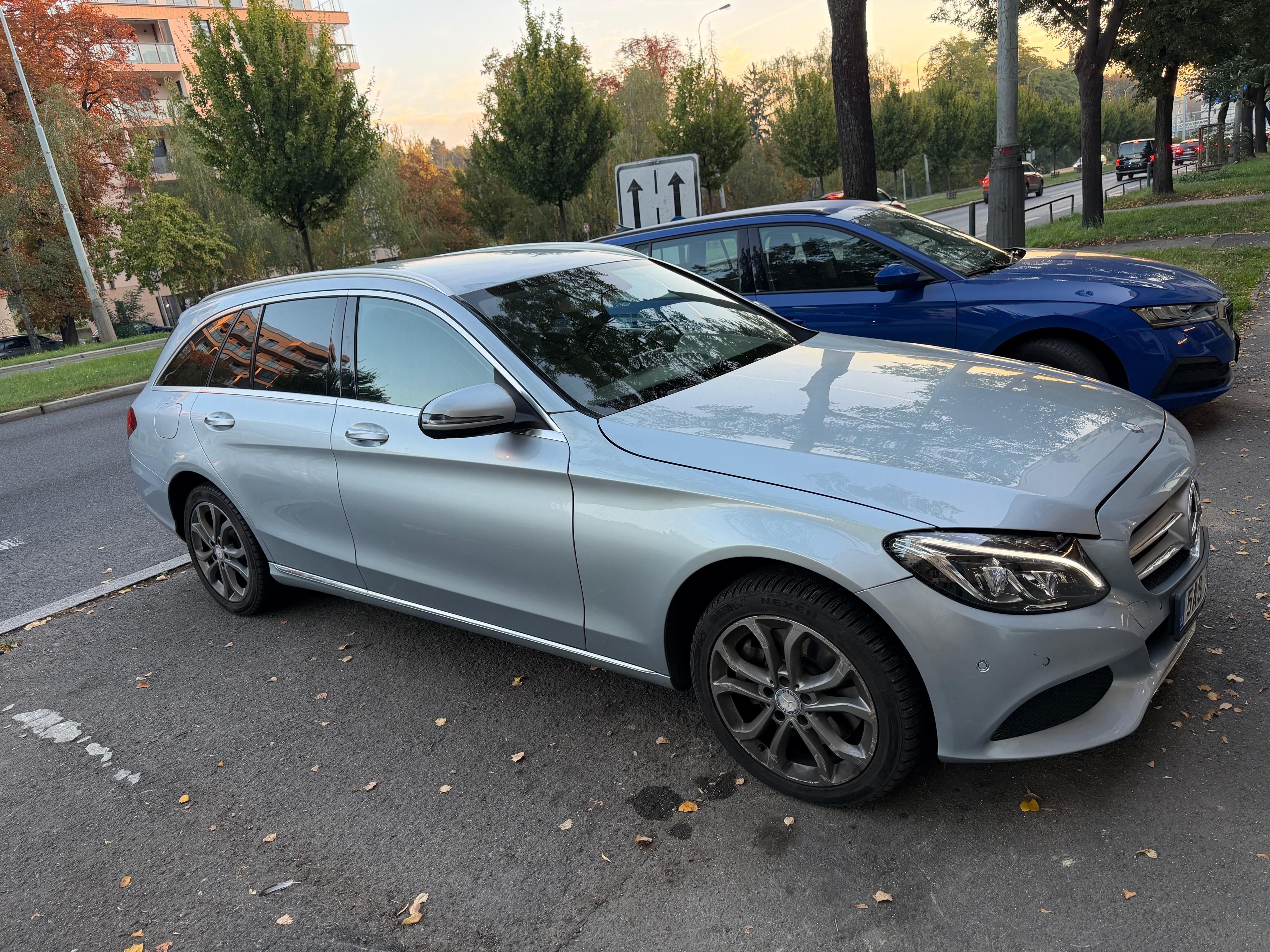 Mercedes-Benz Třídy C, C 250 d 4MATIC Avantgarde 204 - fotka 3