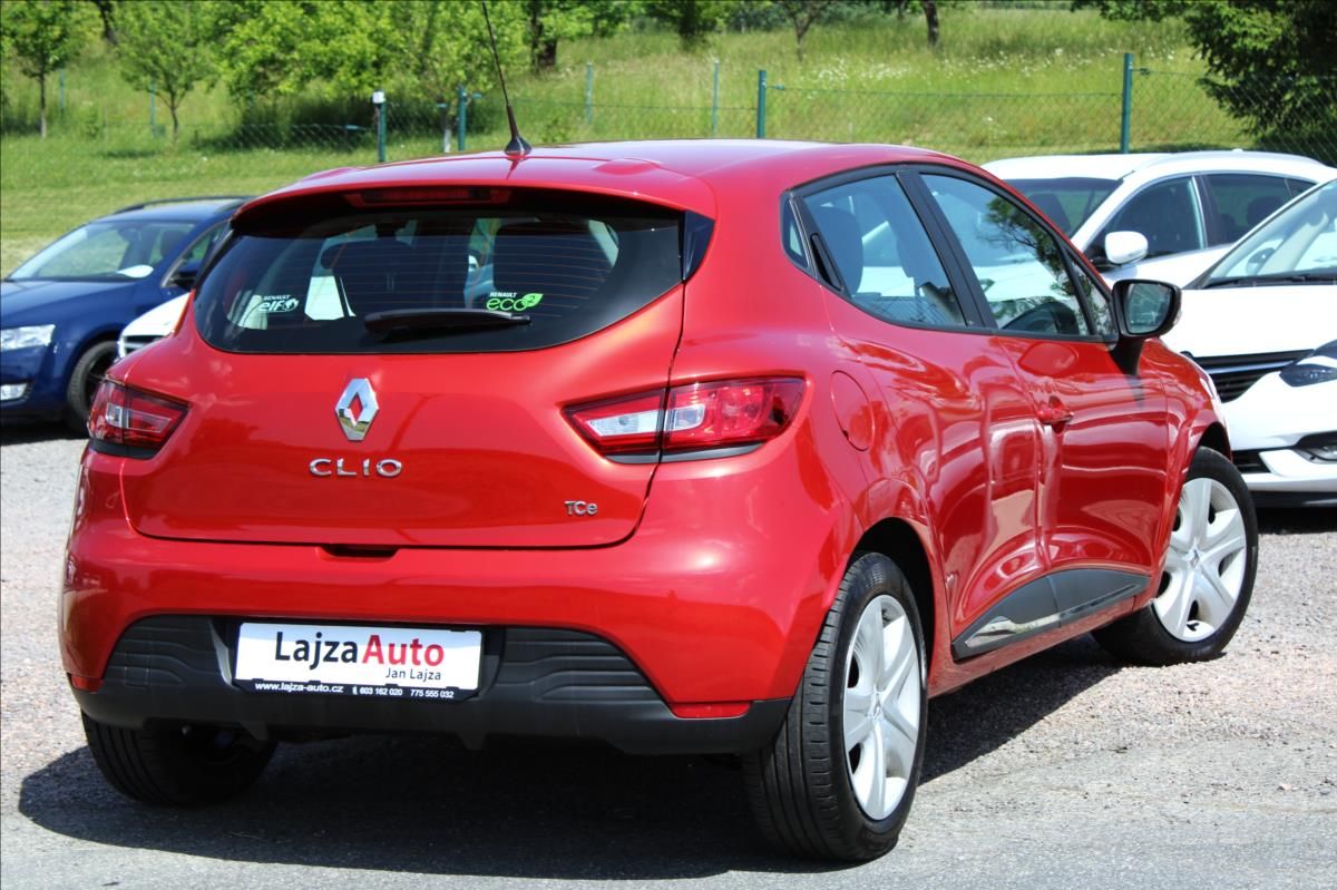 Renault Clio, 0,9 TCe 66kW serviska, 1.maj. - fotka 6