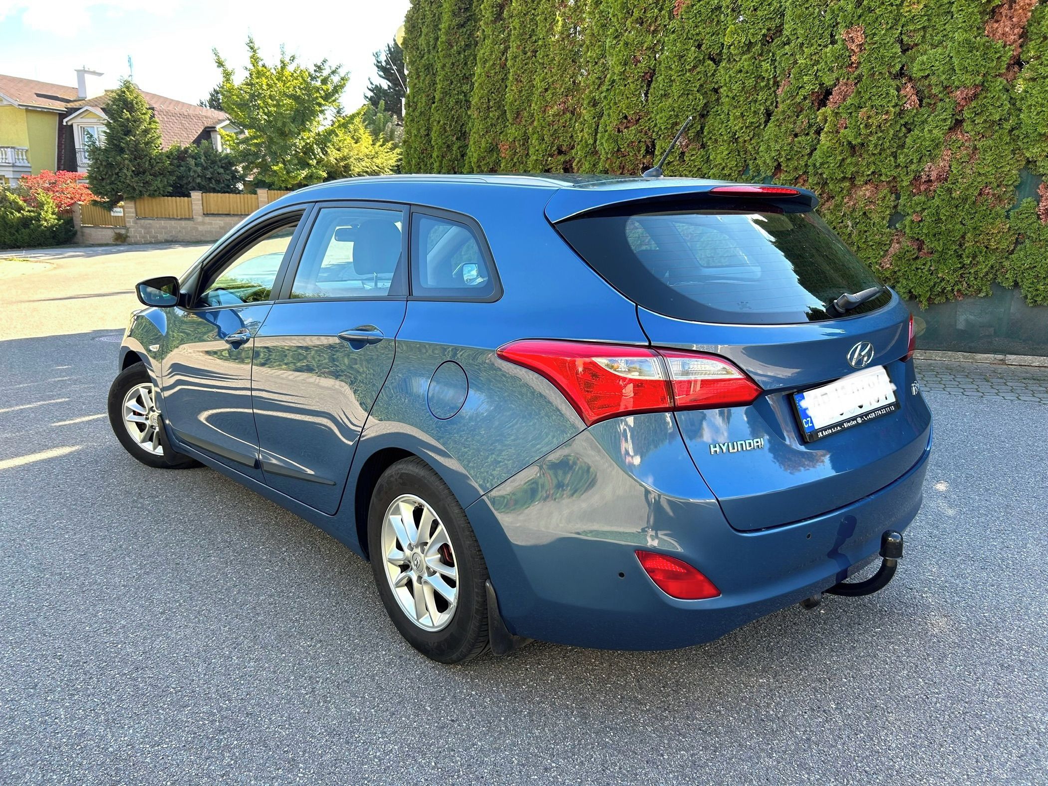 Hyundai i30, 1.6, servis Hyundai, 82 000km - fotka 5