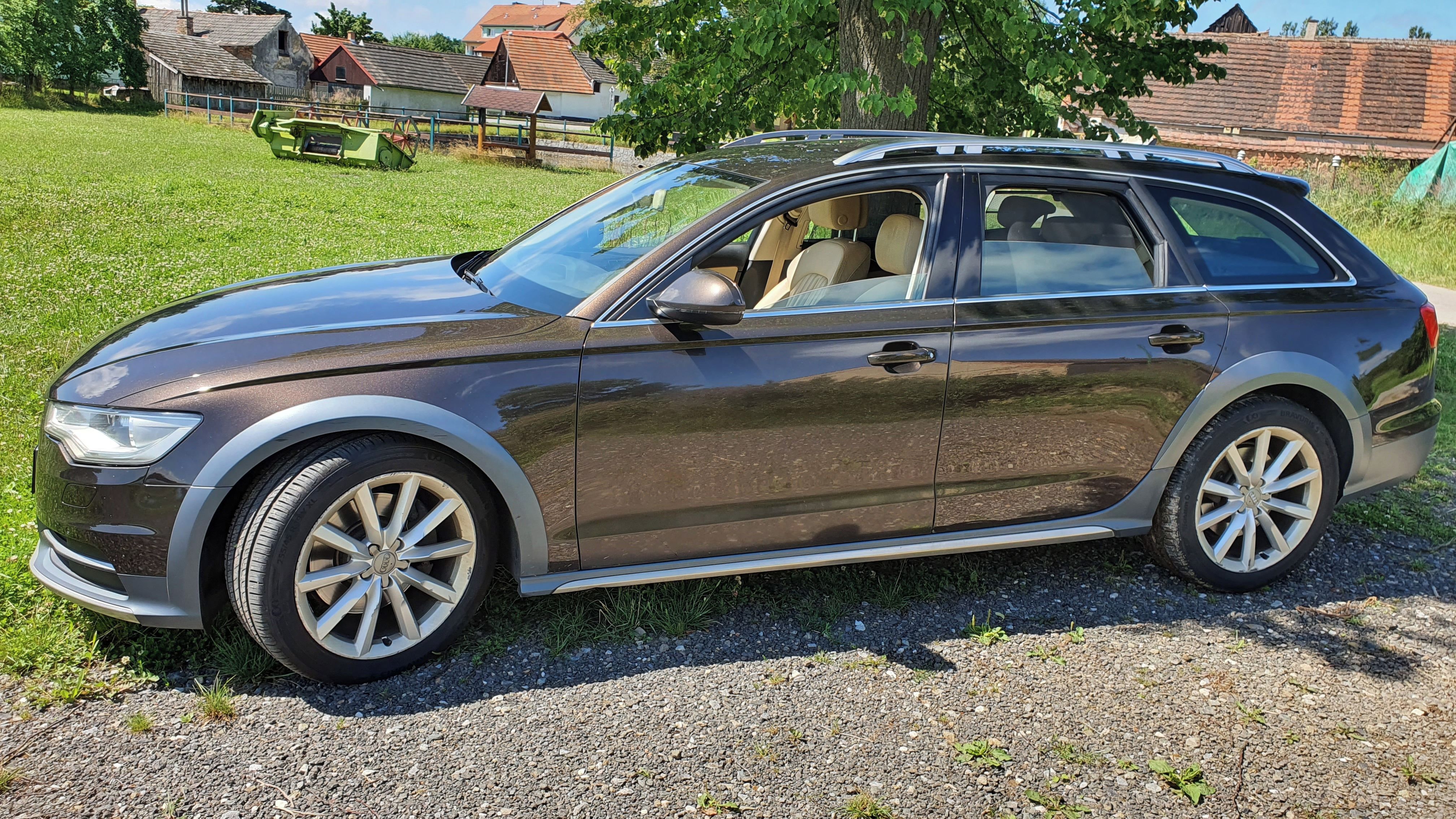 Audi A6 allroad, 3.TDI guattro , původ vozu ČR