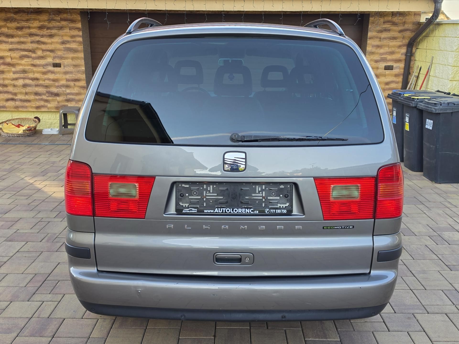 Seat Alhambra, 2.0TDi 140PS REFERENCE*2xSADA* - fotka 4