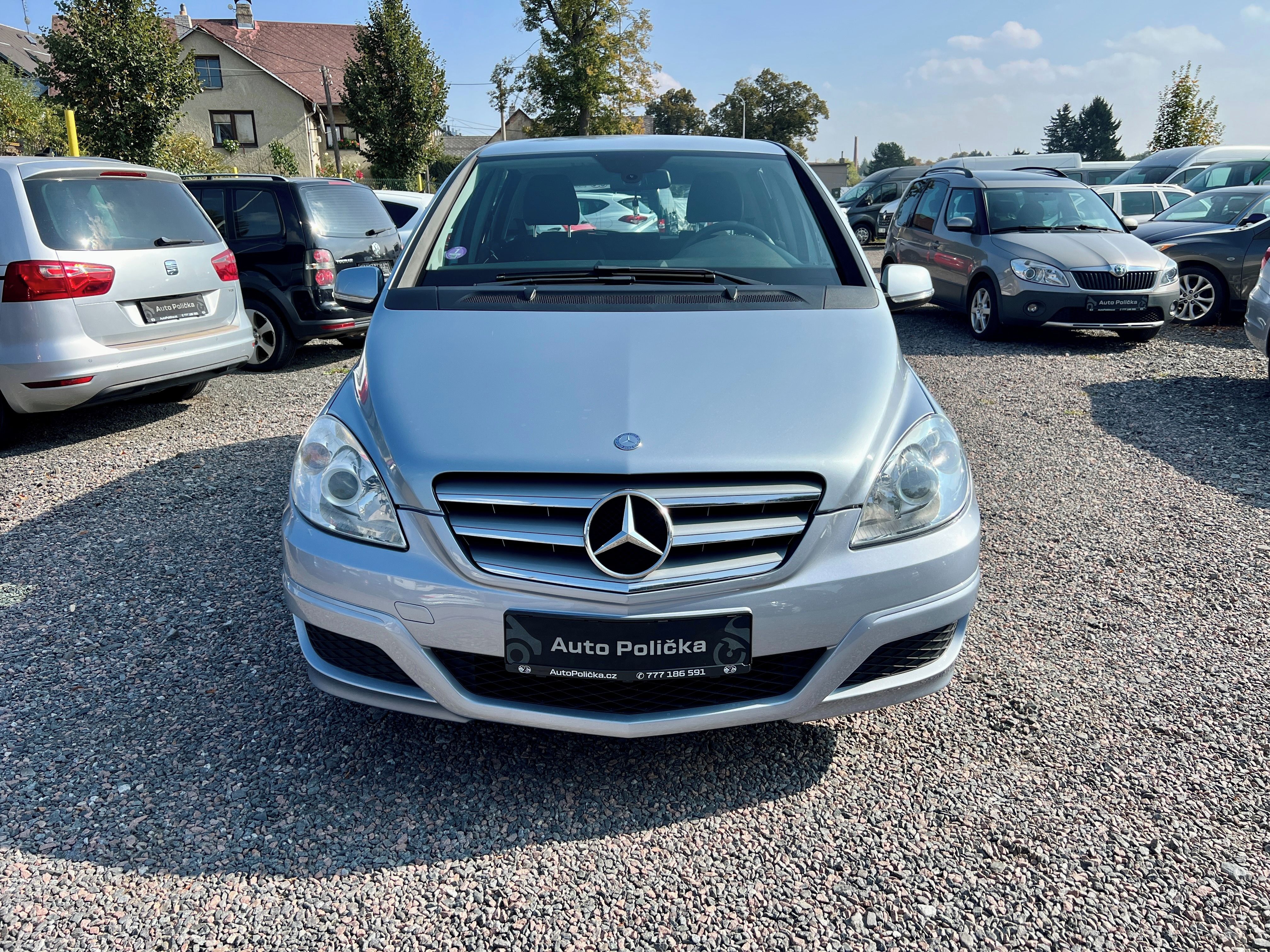 Mercedes-Benz Třídy B, 180 85 kW Klima,Servis,Stav - fotka 3