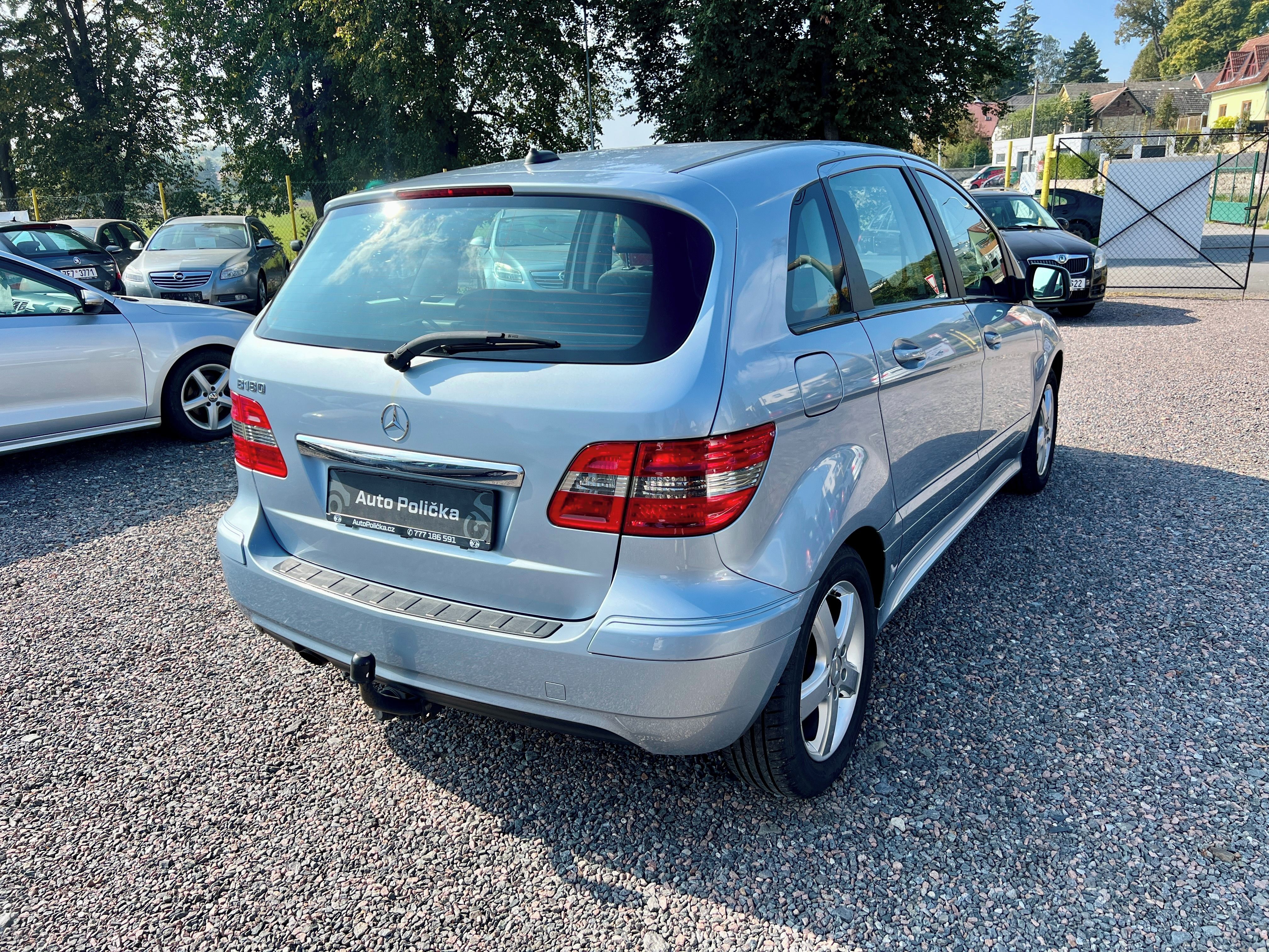 Mercedes-Benz Třídy B, 180 85 kW Klima,Servis,Stav - fotka 5