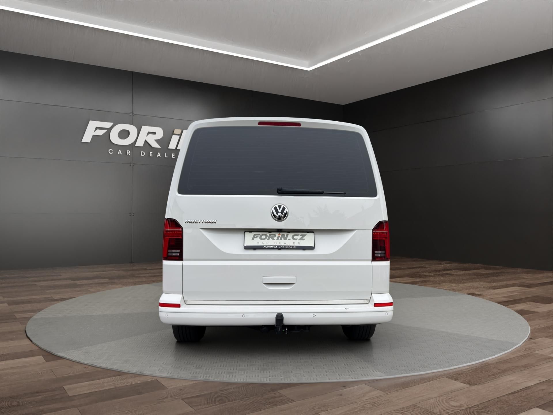 Volkswagen Multivan, 110KW DSG TAŽNÉ TOP STAV - fotka 5