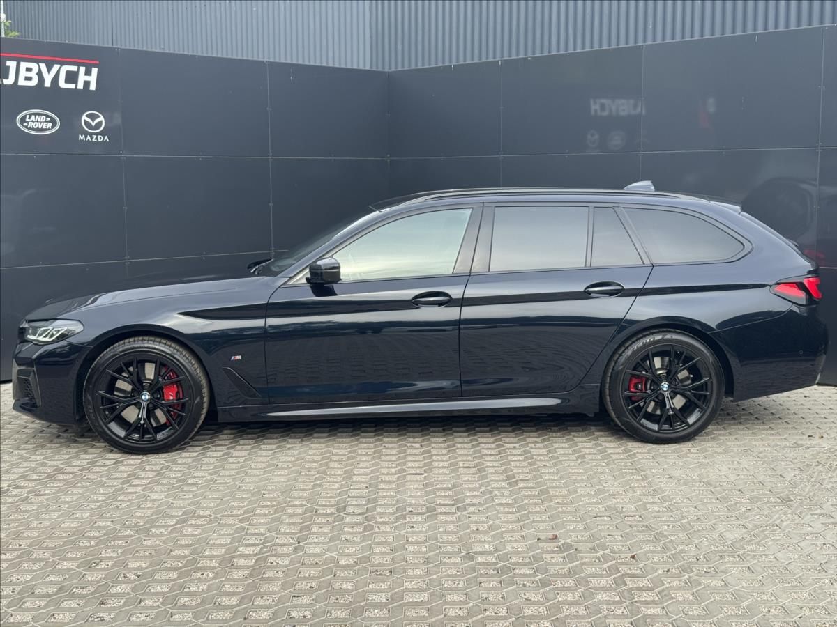 BMW Řada 5, 3,0 540d xDrive M-Packet ČR DP - fotka 5