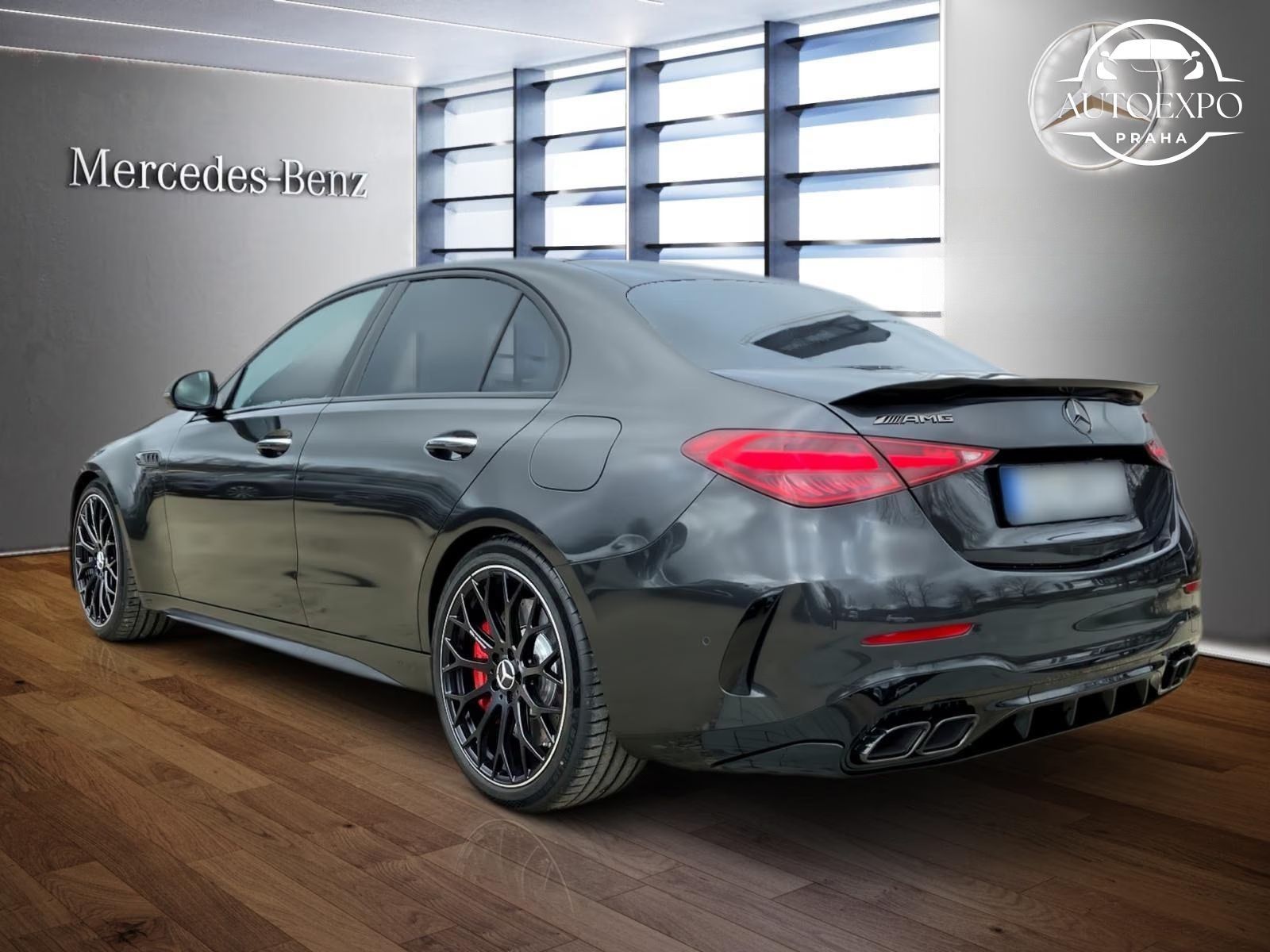Mercedes-Benz Třídy C, C 63* AMG* PERFORMANCE* - fotka 4