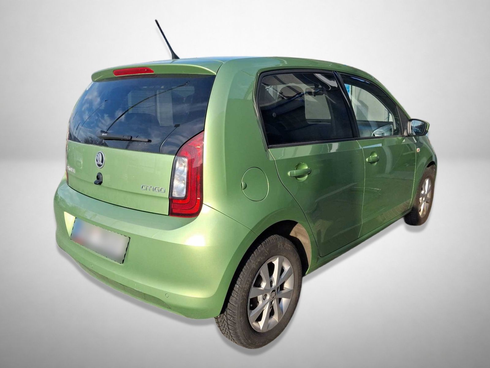 Škoda Citigo, 1.0 MPI, Klima, El. okna - fotka 2