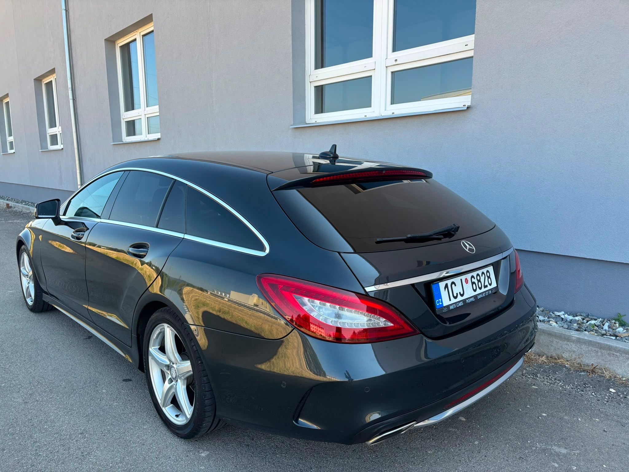 Mercedes-Benz CLS, 220cdi AMG FACELIFT - fotka 4