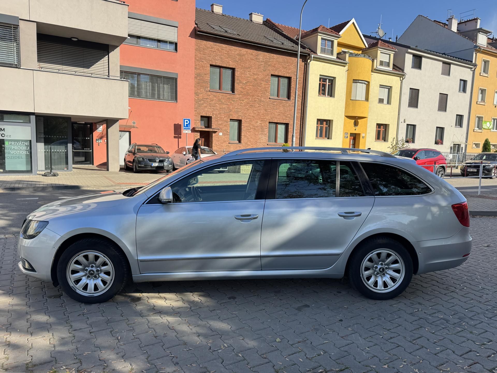 Škoda Superb, 2.0TDI 4x4 125kW - fotka 2