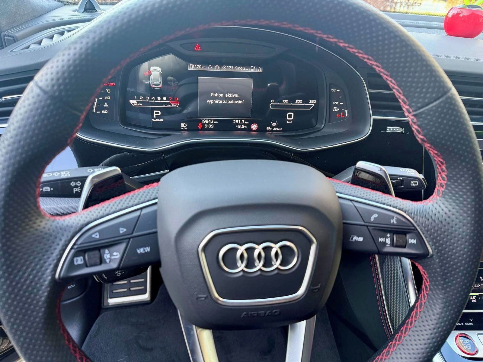 Audi RS Q8, CZ,DPH,TOP stav,Full výbava - fotka 6