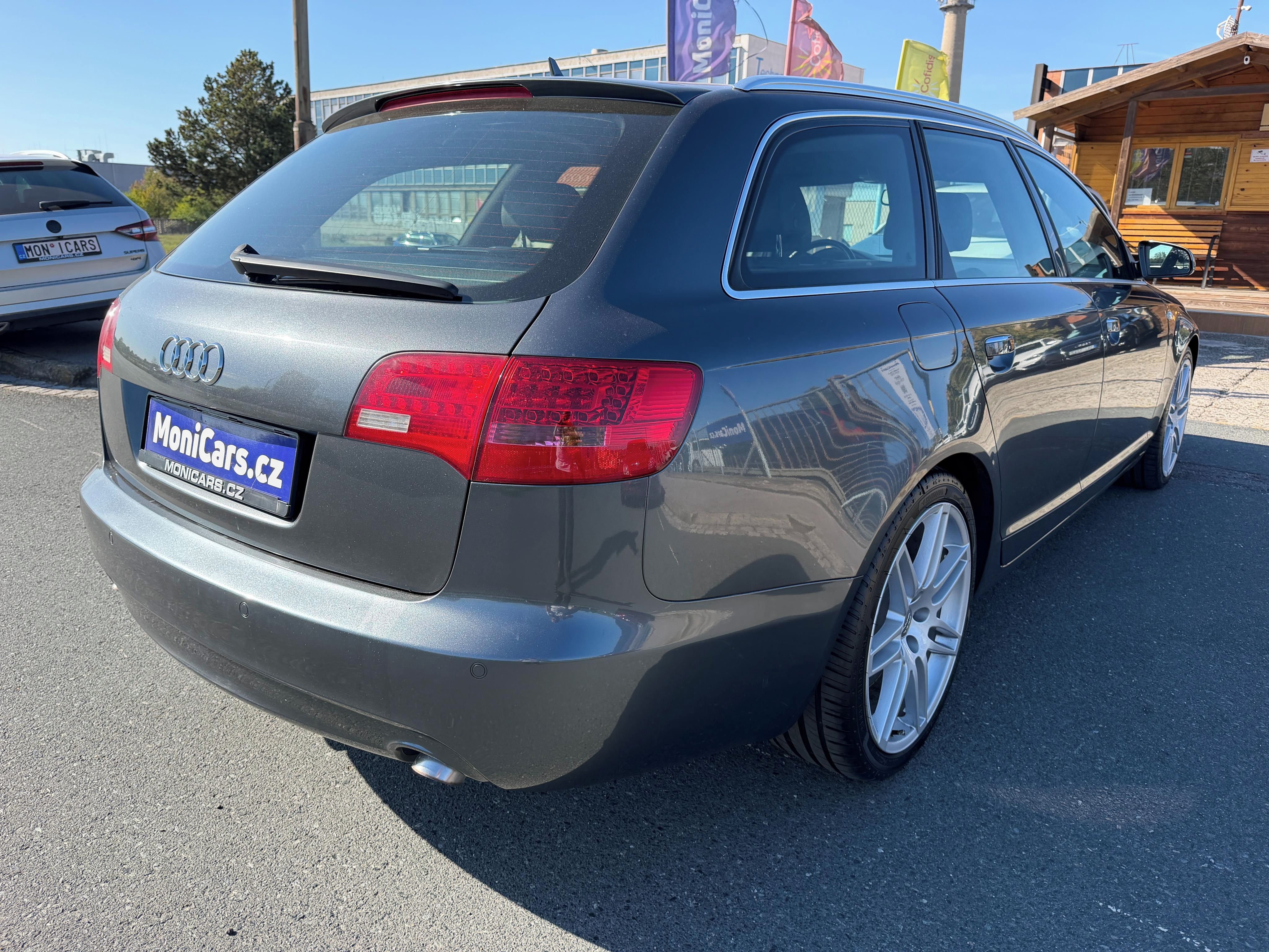 Audi A6, 2.7 TDi 132kW S-LINE, PĚKNÉ - fotka 5