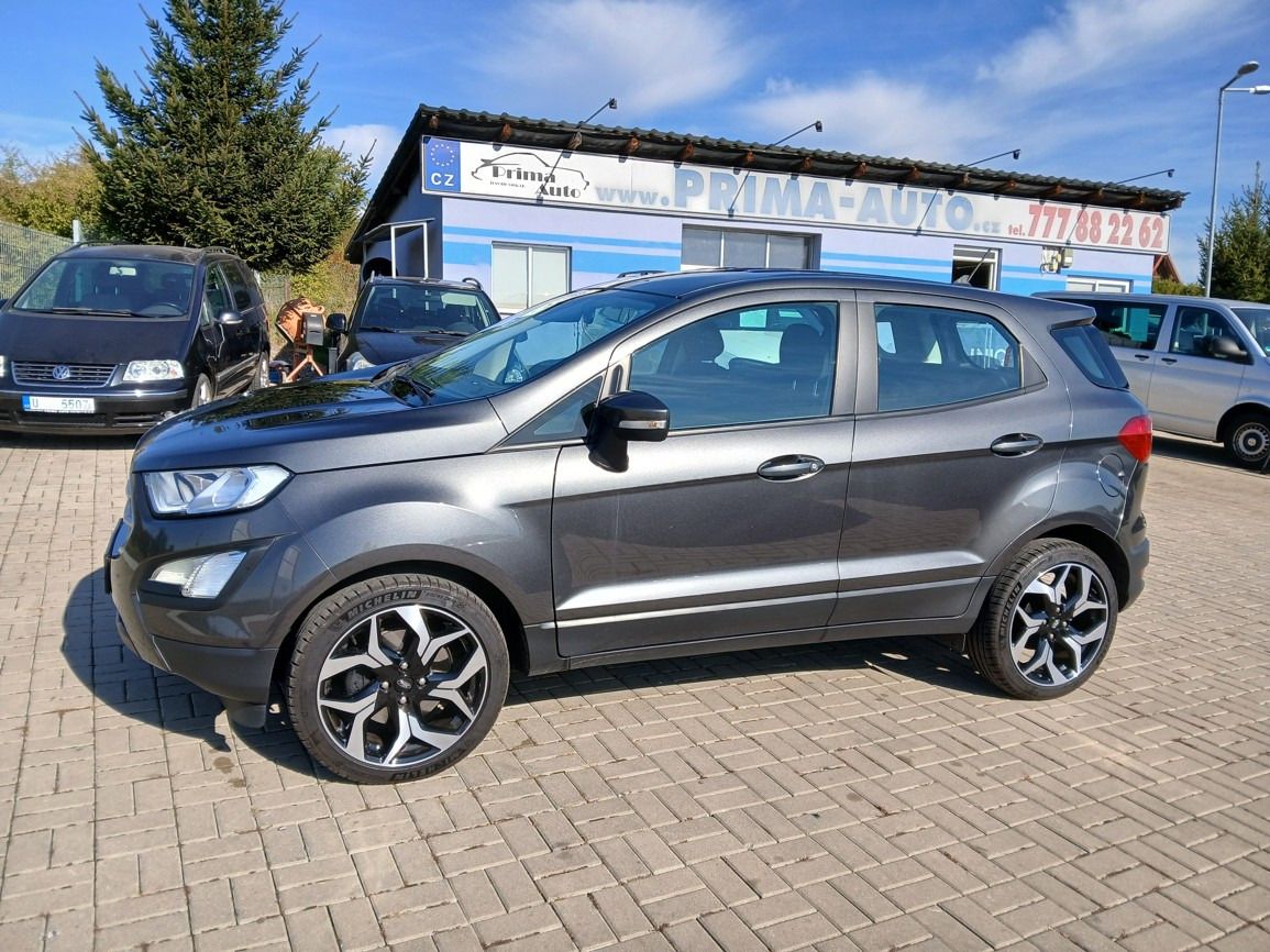 Ford Ecosport, 1,0 Servisní knížka - fotka 3