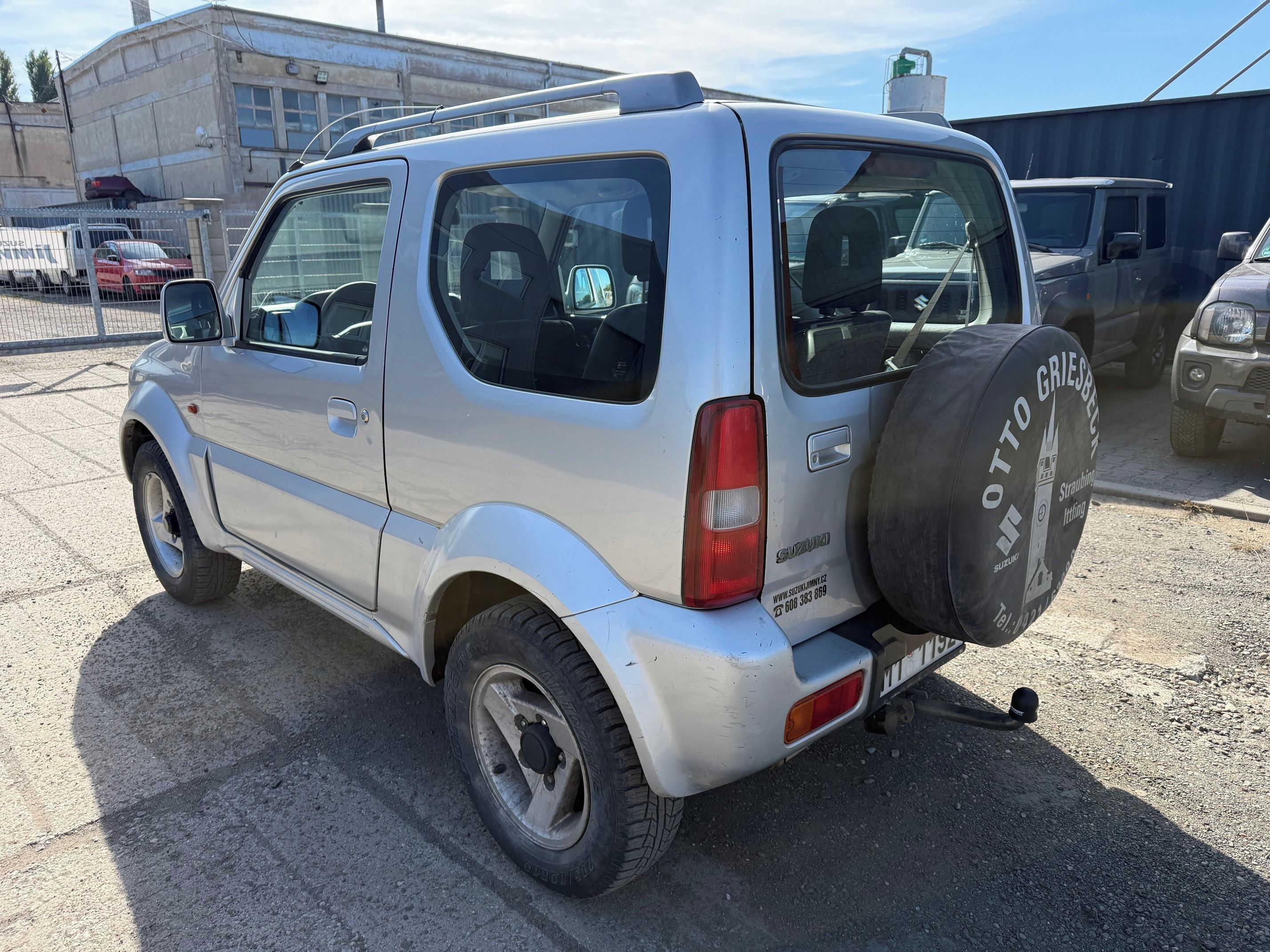 Suzuki Jimny, 1.3i 4x4 SPECIAL KLIMA TZ ALU, - fotka 4