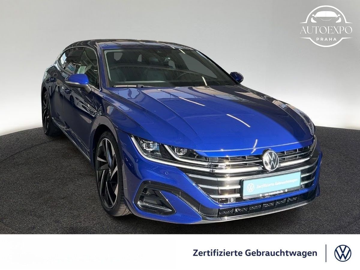 Volkswagen Arteon, Shooting Brake 2.0 TDI R-Line - fotka 2