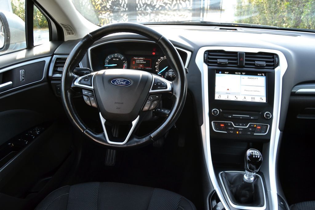 Ford Mondeo, 2.0 TDCI 110kW Business - fotka 6