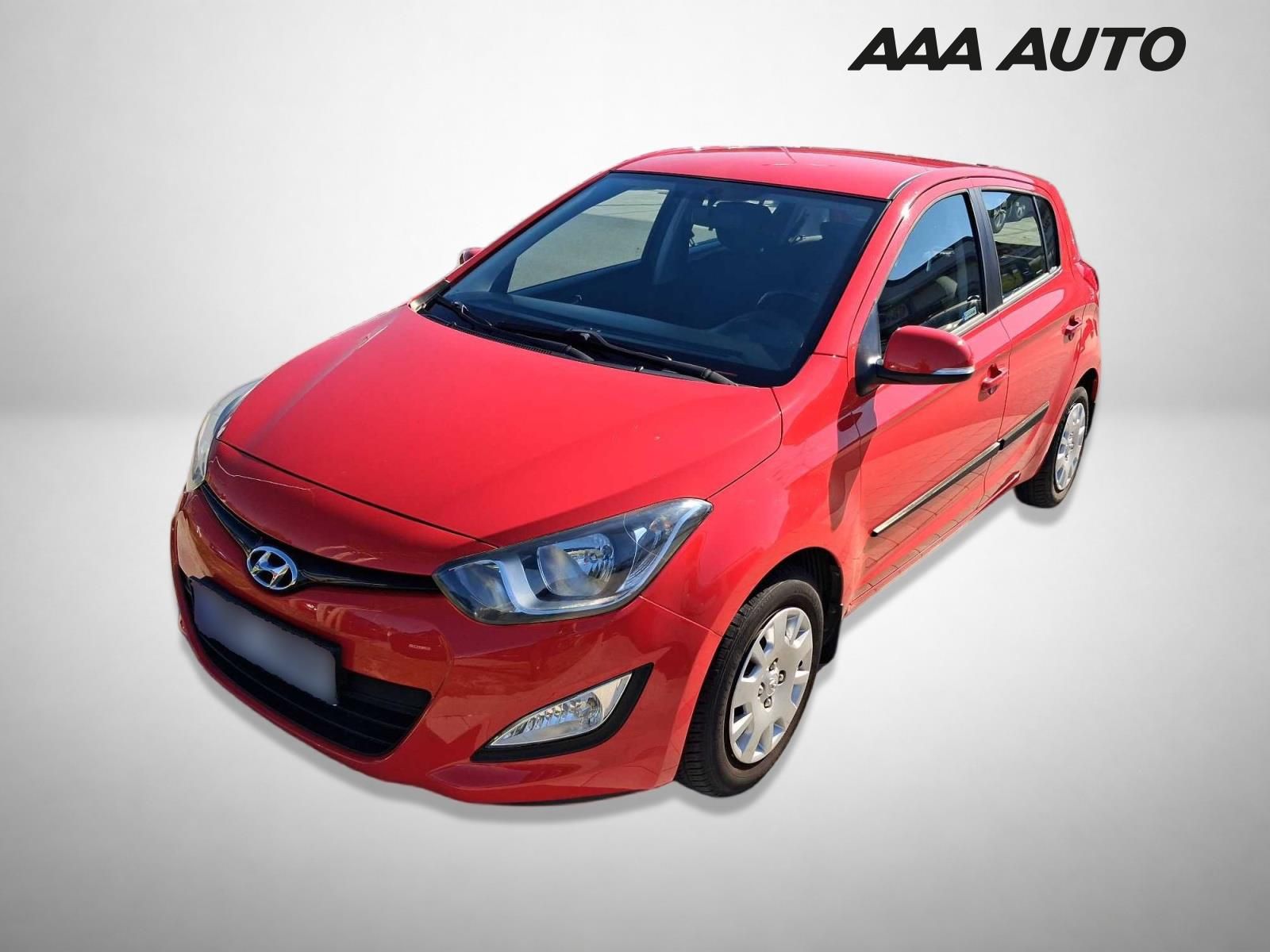 Hyundai i20, 1.2, Serv.kniha, Klima