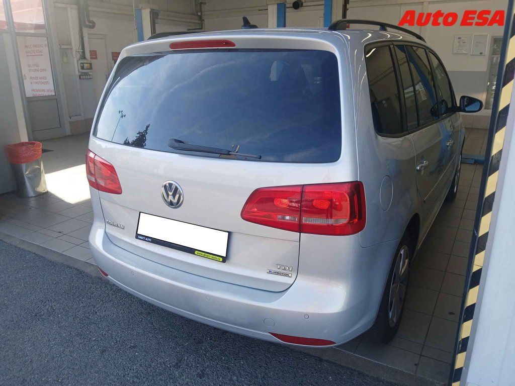 Volkswagen Touran, 1.6 TDI - fotka 2