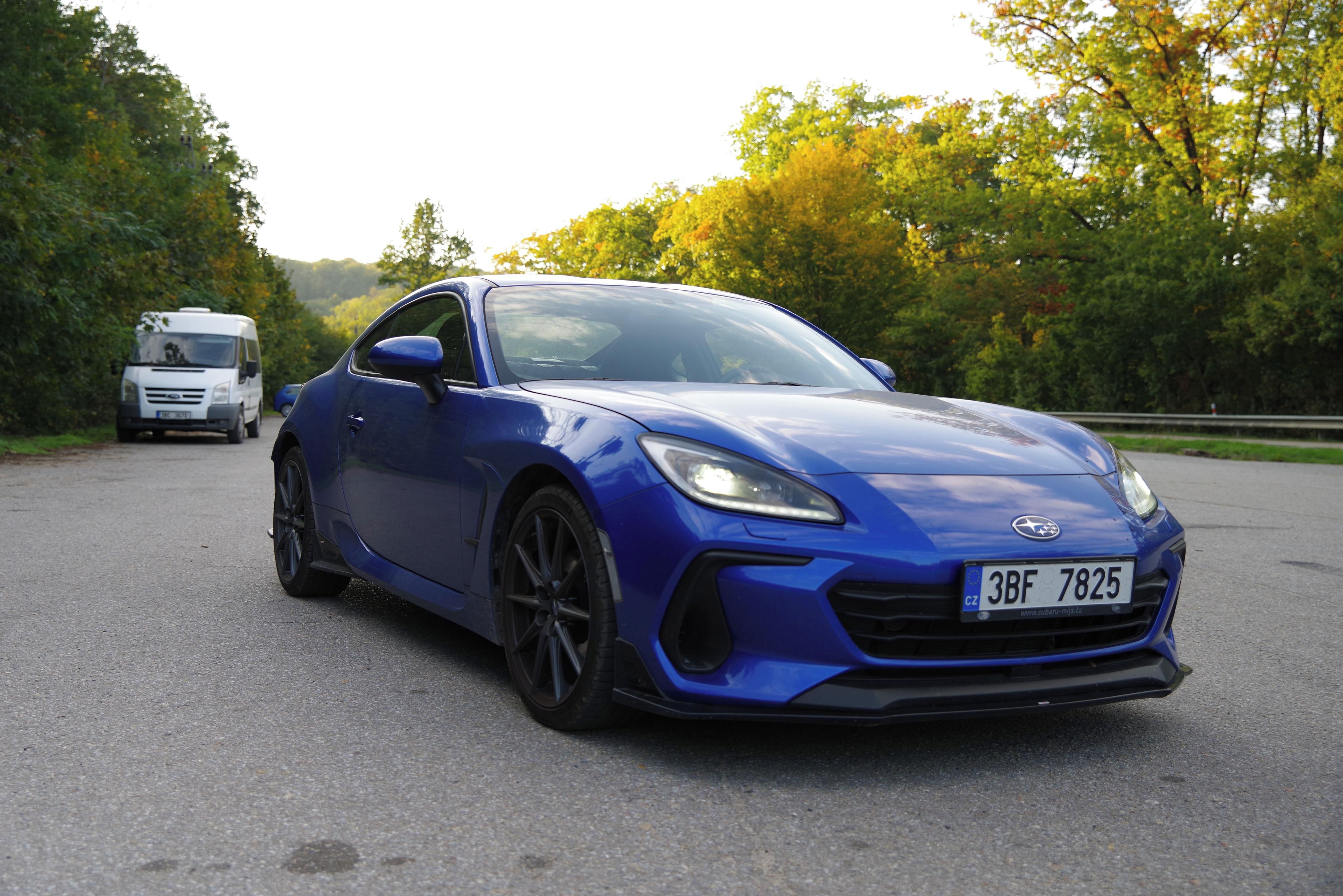 Subaru BRZ - fotka 4