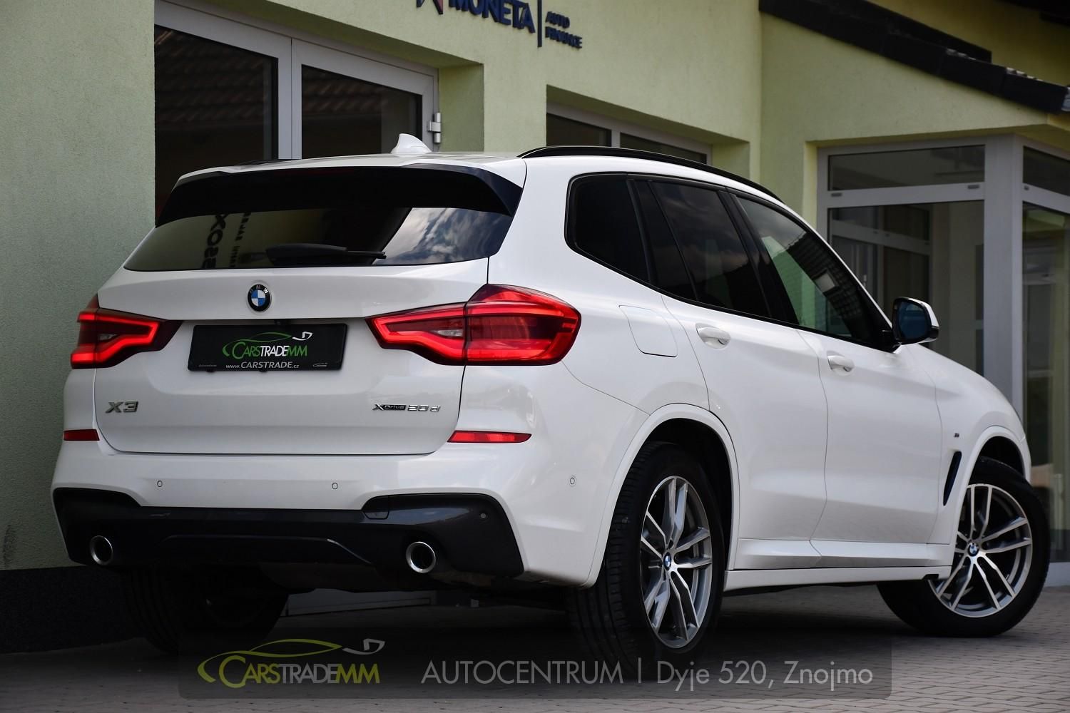 BMW X3, 20d M-SPORT HUD TAŽNÉ - fotka 5